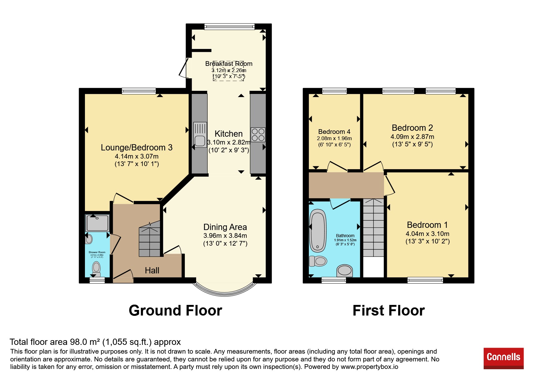 6, Norfolk Road, DUNSTABLE floorplan