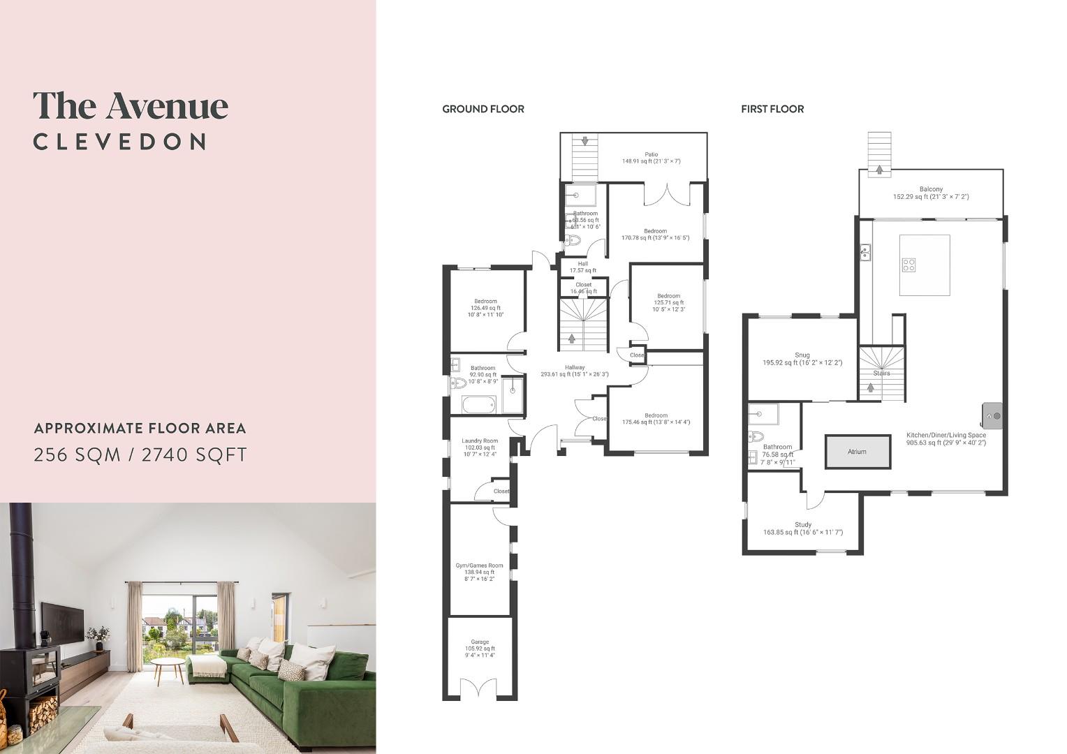 47, The Avenue, Clevedon floorplan