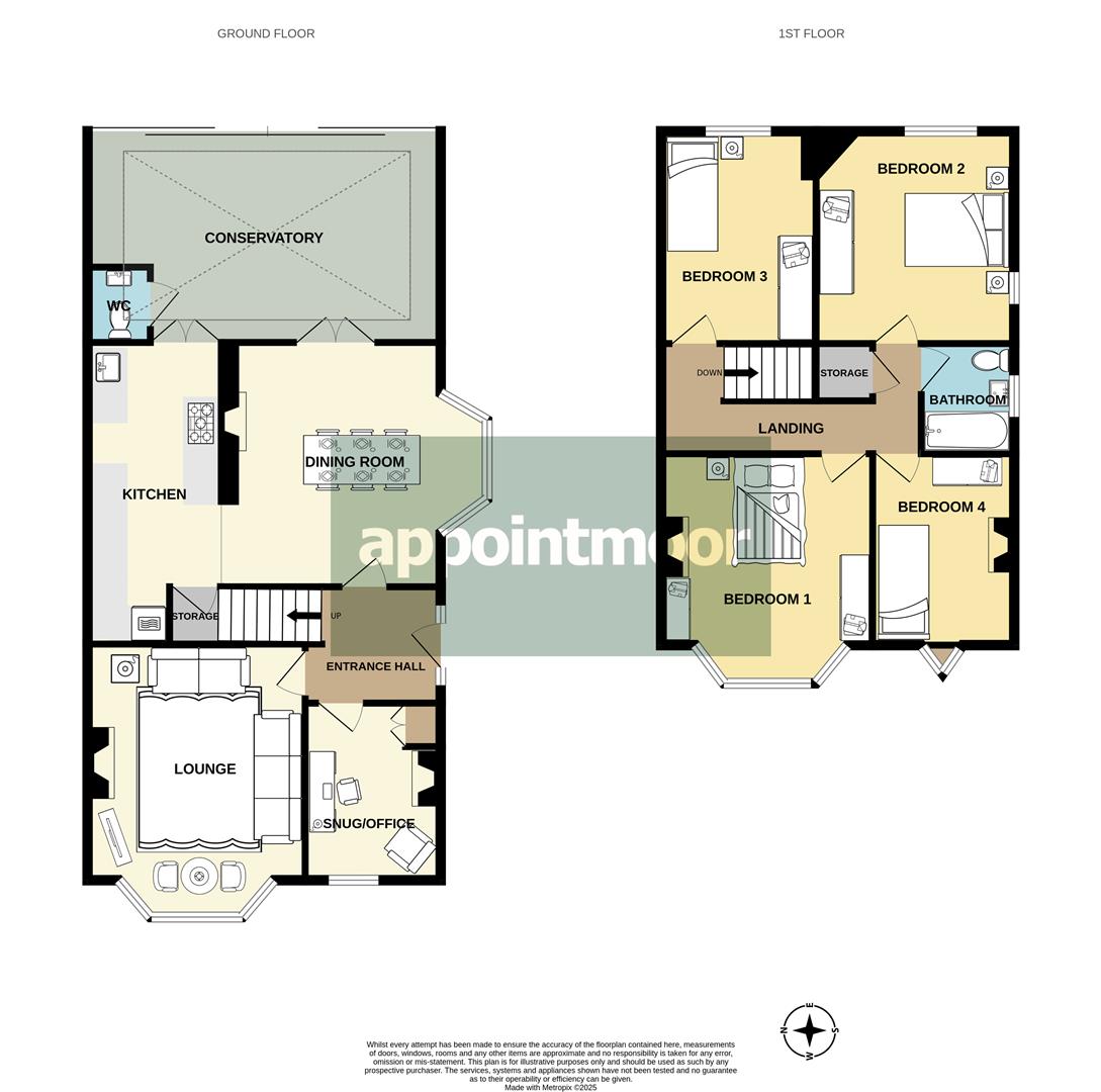 14, St. Georges Drive, Westcliff-On-Sea floorplan