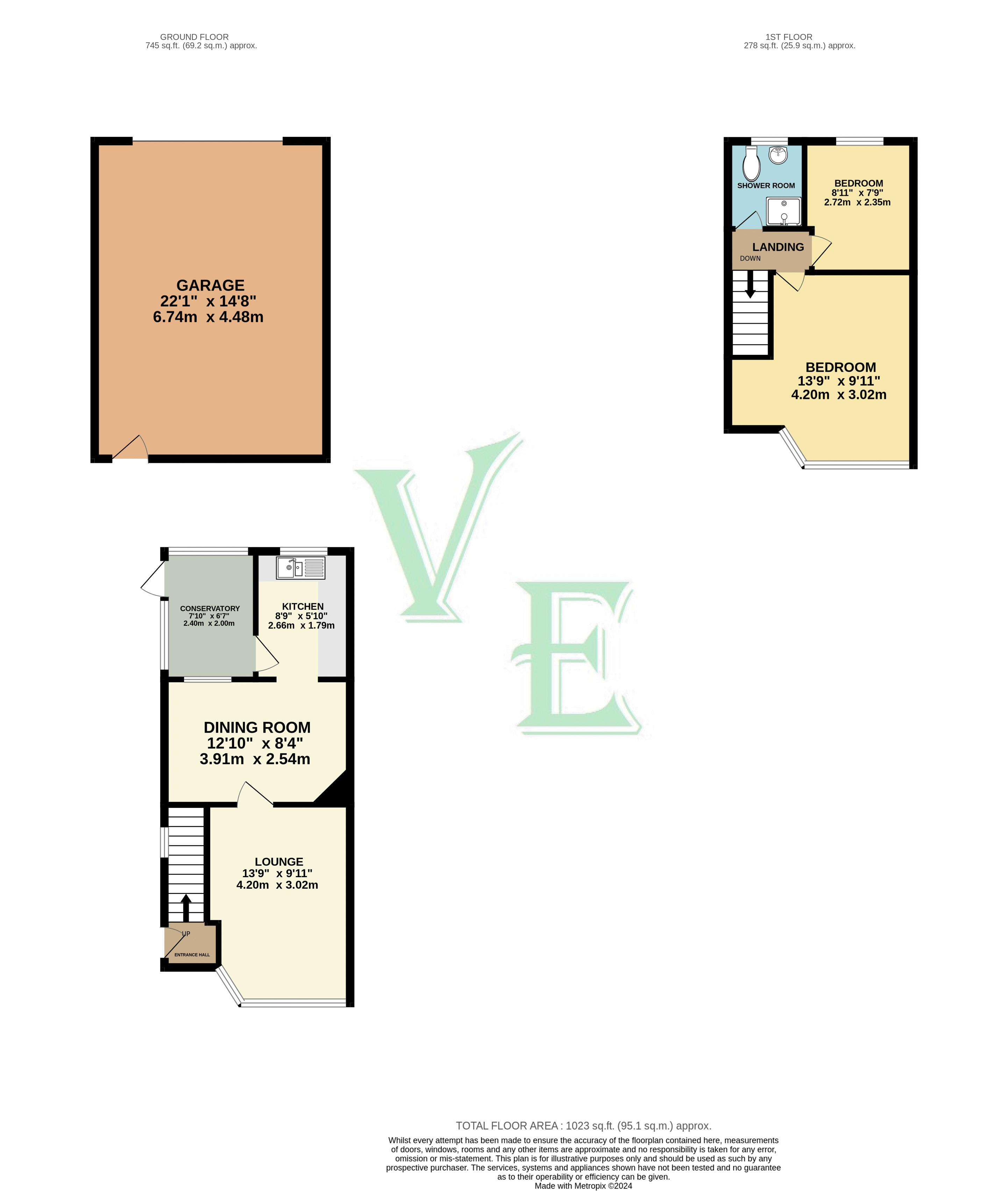 Dorchester Avenue, Bexley DA5, 2 bedroom end terrace house for sale