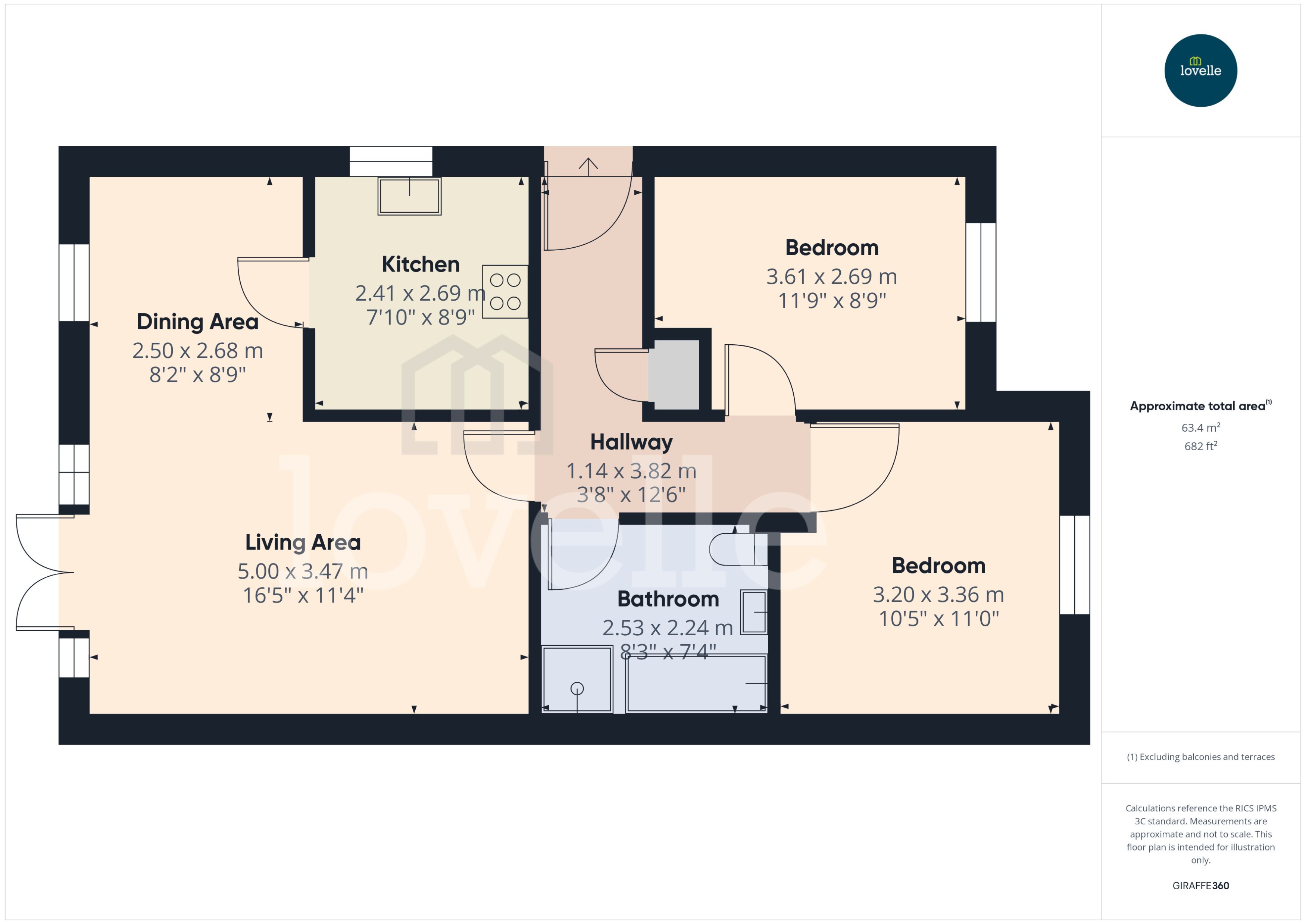 29, Hainsworth Park, Kingston upon Hull floorplan