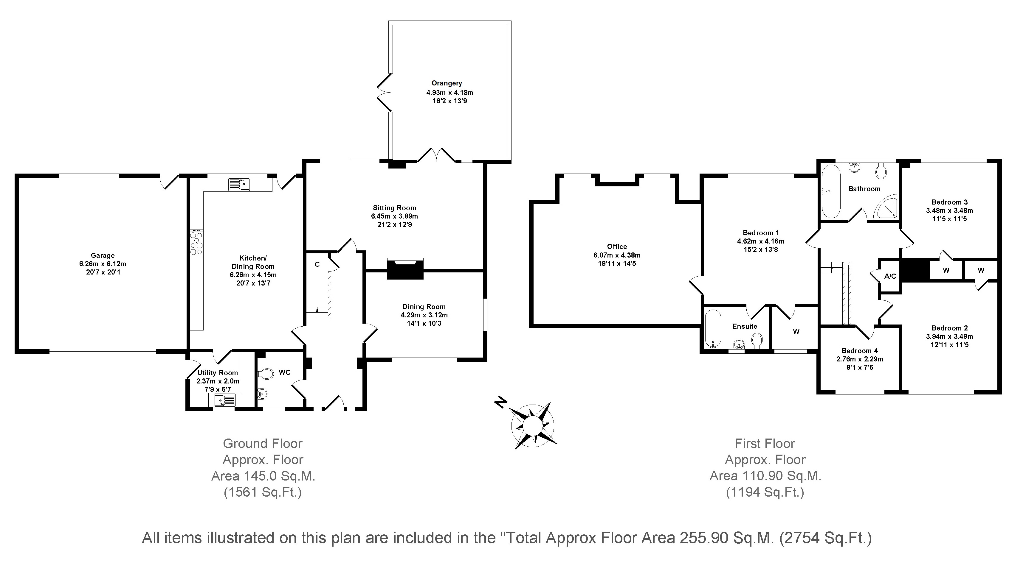 Delly Close, Delly End, Hailey, Oxfordshire OX29, 4 bedroom country