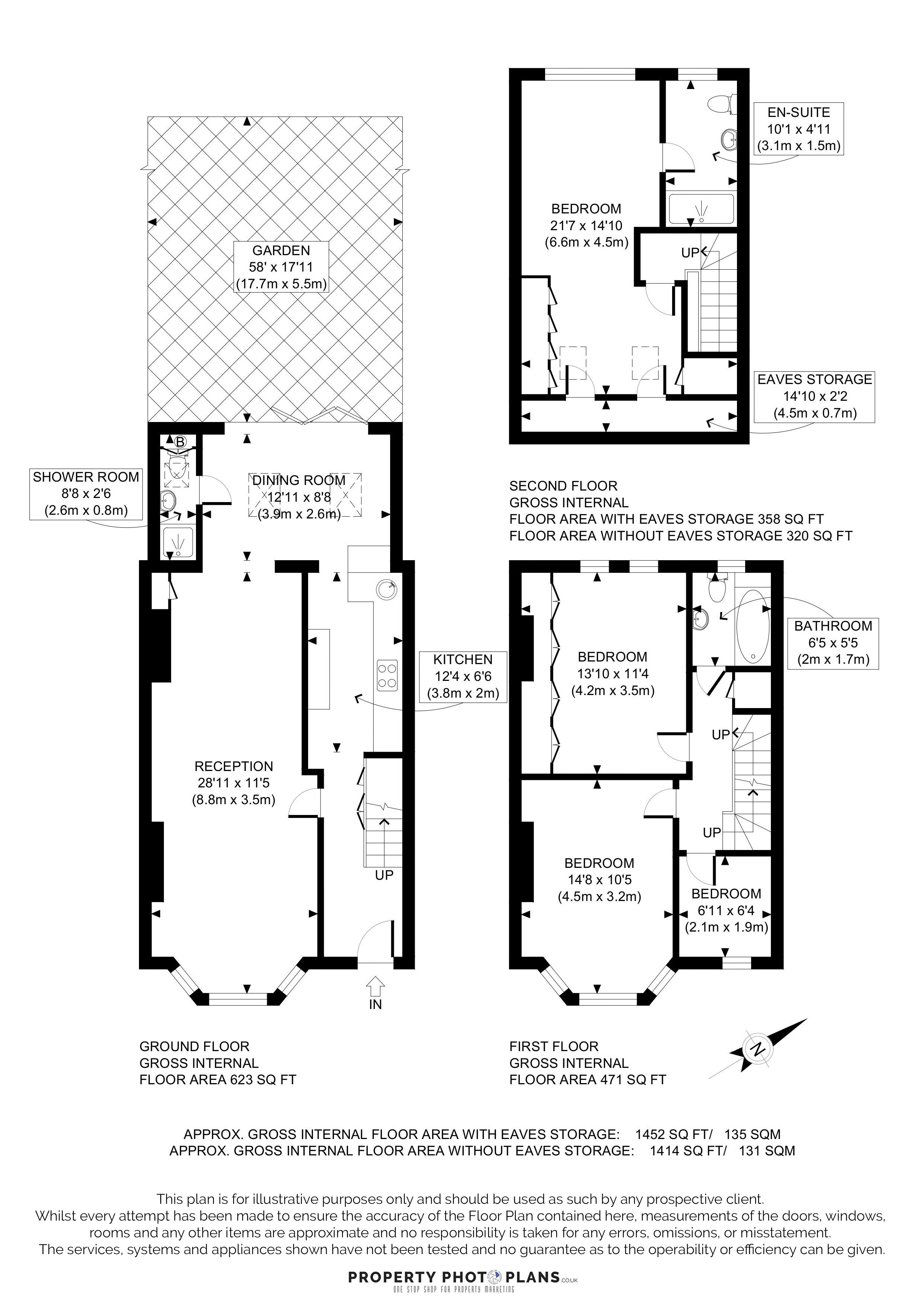 12, Drury Road, West Harrow floorplan