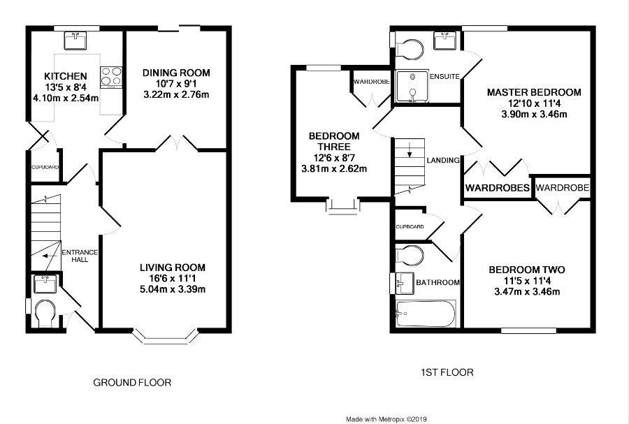 3 Bedrooms Semi-detached house to rent in Goddard Way, Bracknell, Berkshire RG42