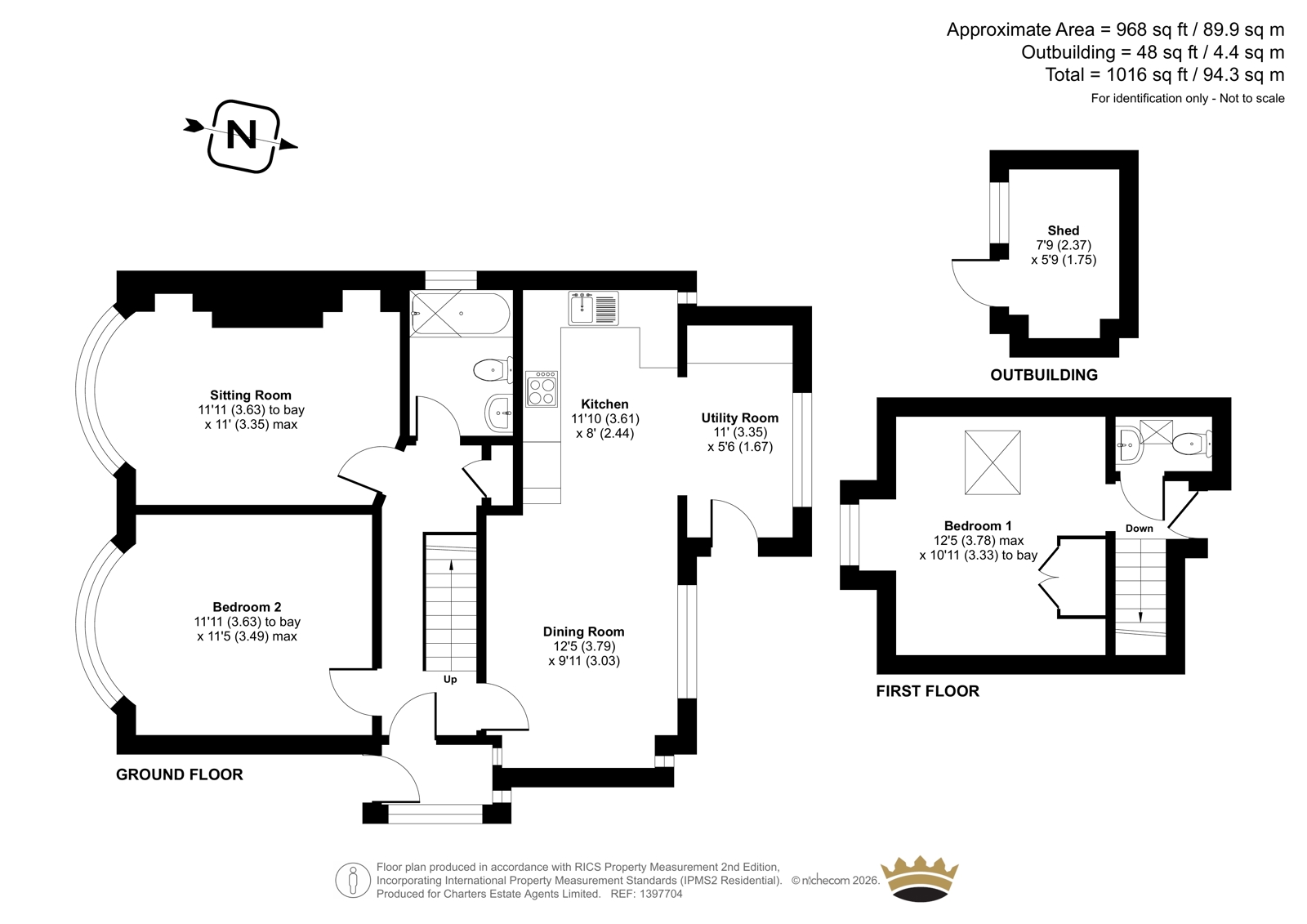 19, Southdene Road, Hampshire floorplan