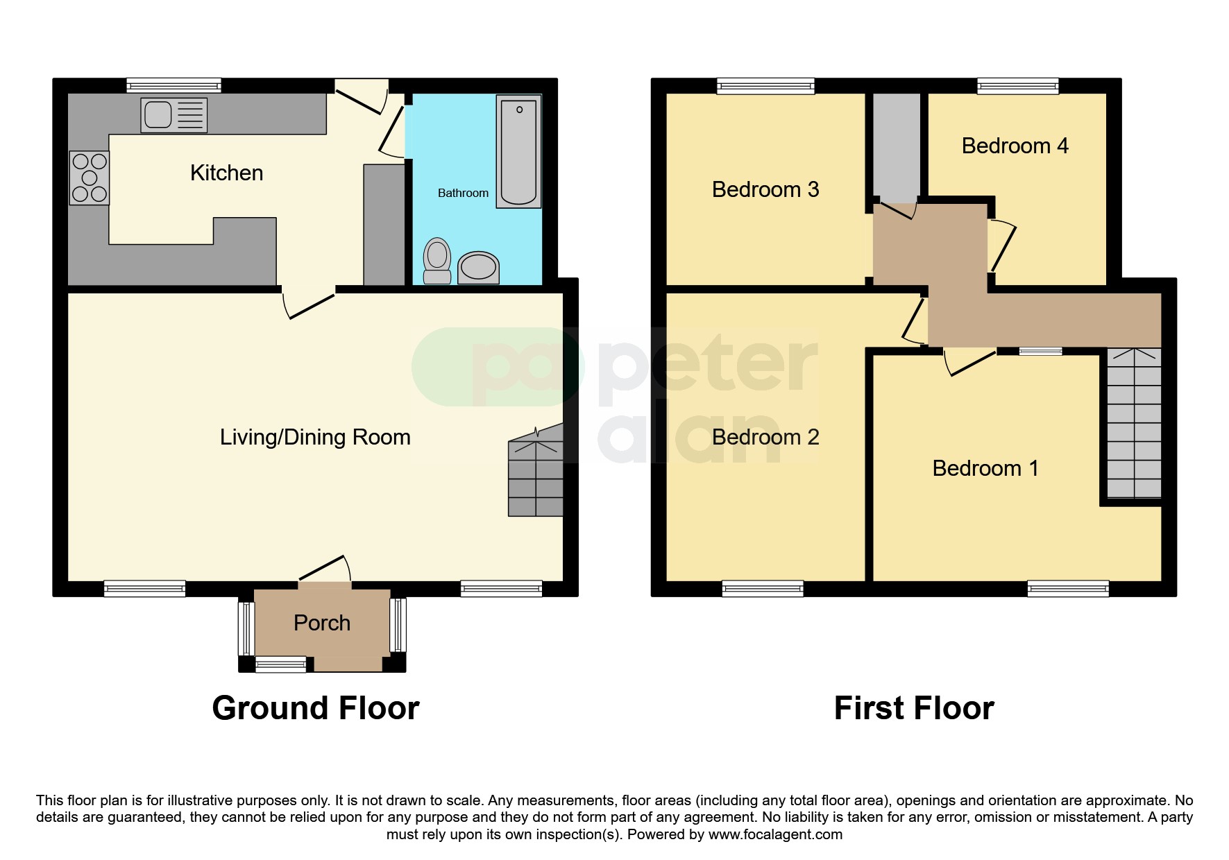 6, Elizabeth Row, Pontypool floorplan