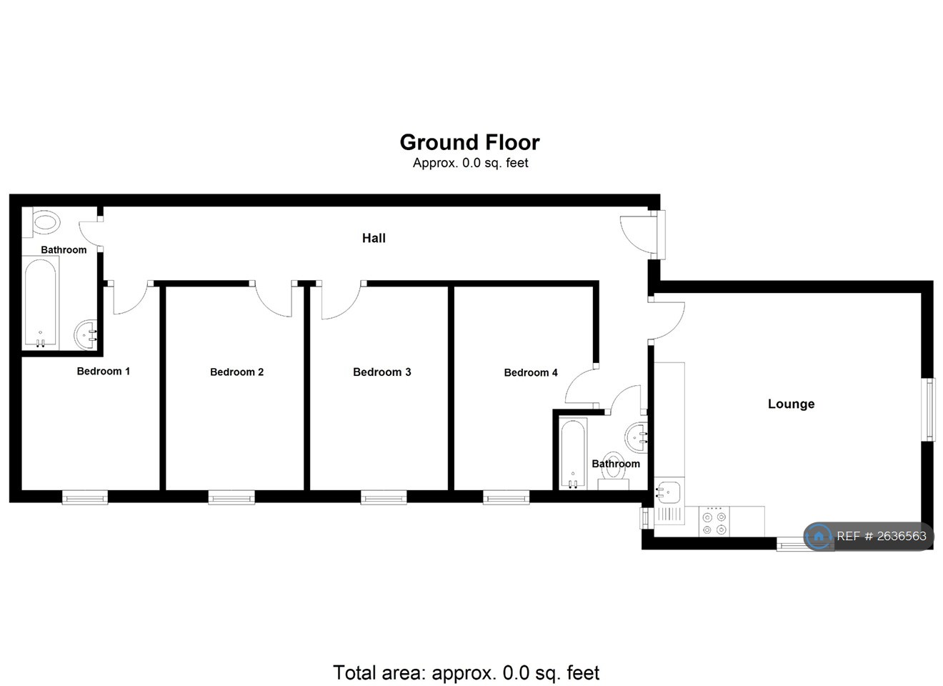 Hampton Lane Cotham, Bristol floorplan