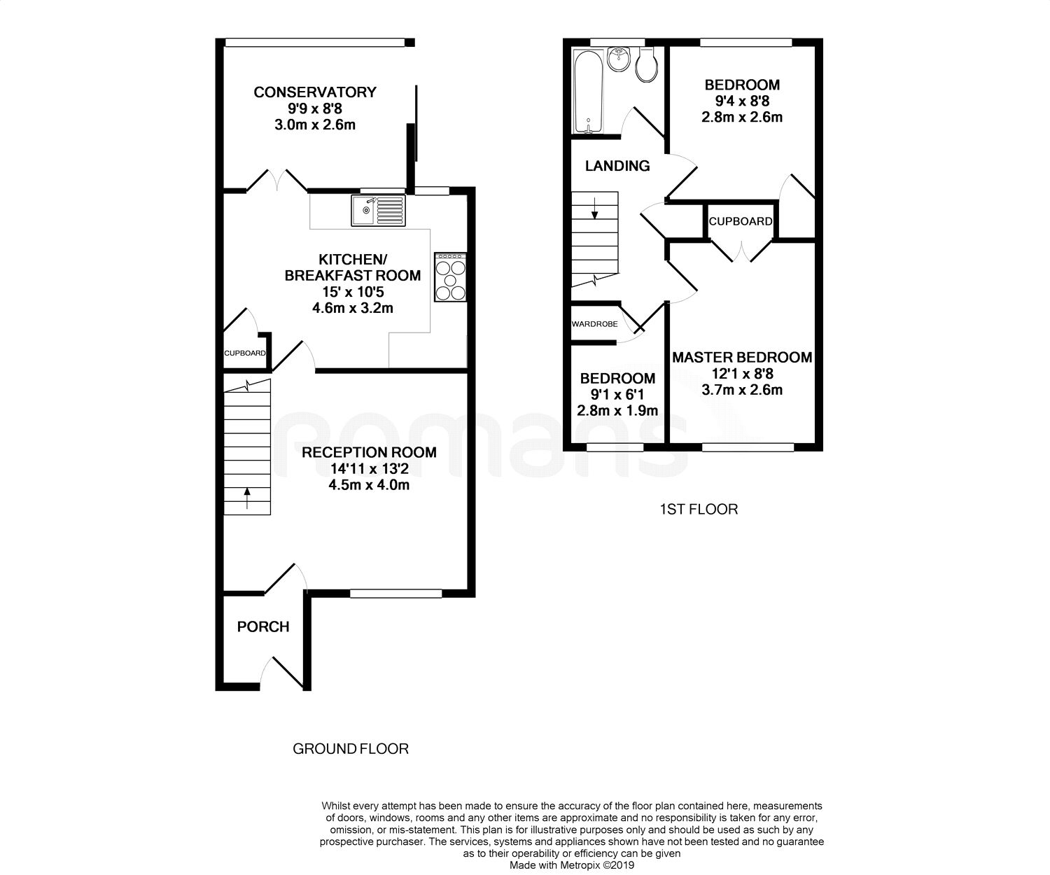 3 Bedrooms End terrace house for sale in Radnor Road, Bracknell, Berkshire RG12