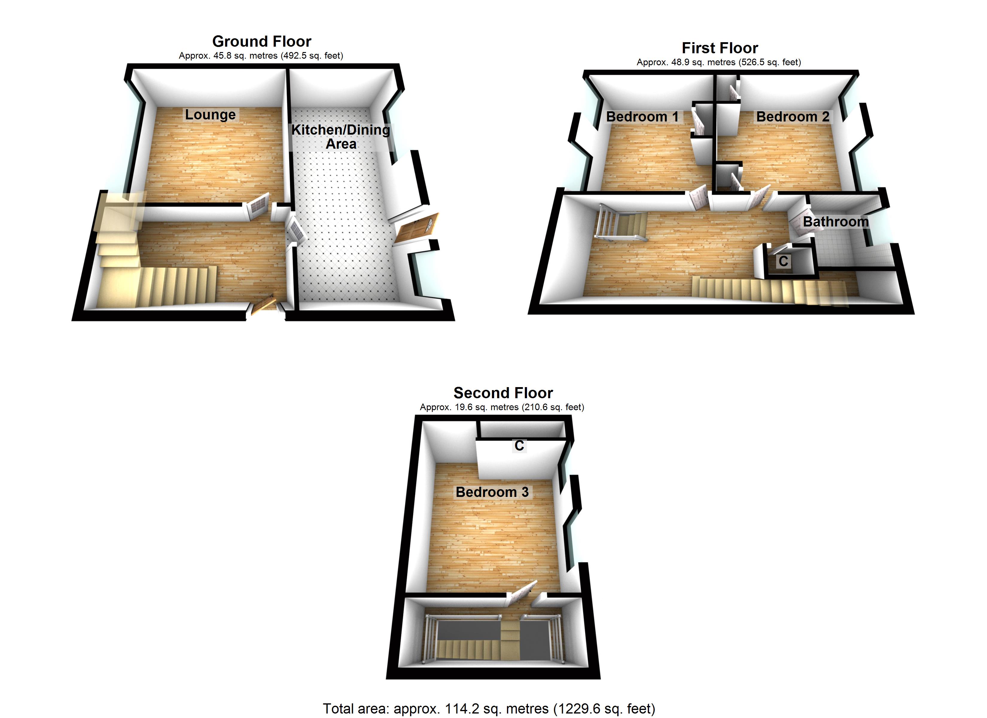 Croy Road, Coatbridge ML5, 3 bedroom end terrace house for sale
