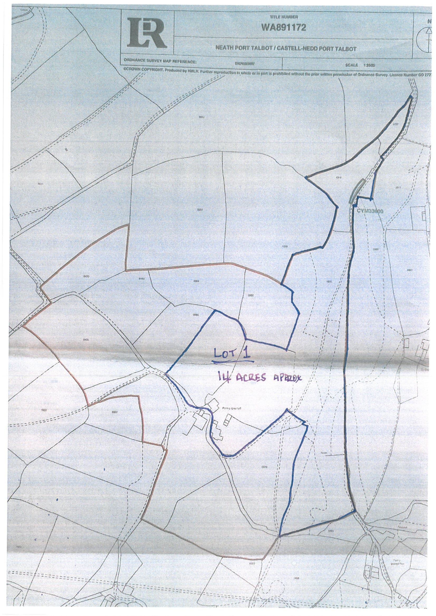 Pant-Y-Gwanyd Farm,, Allt-Y-Grug, Neath Port Talbot floorplan