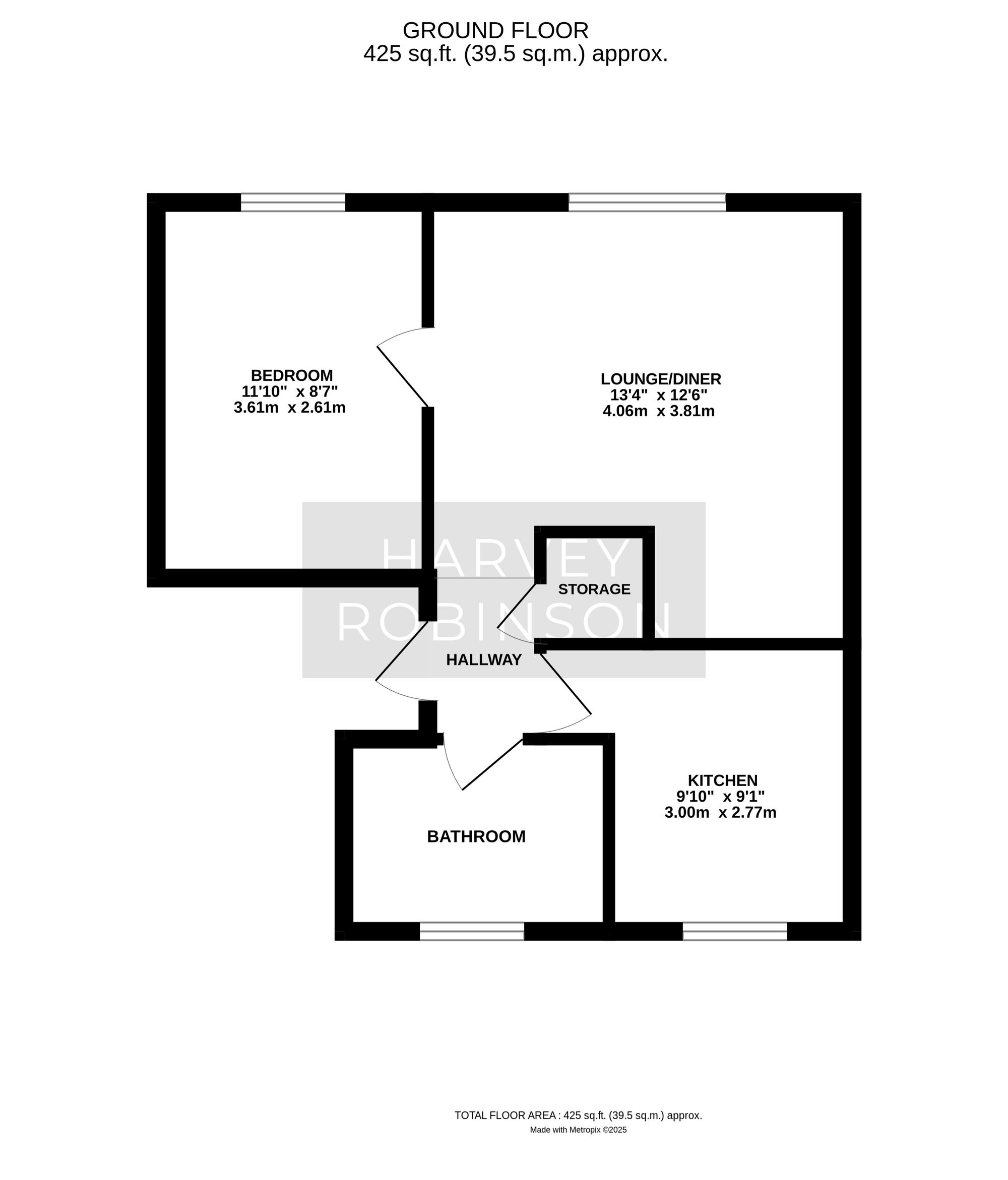 41 The Brambles Limes Park Road, St. Ives floorplan