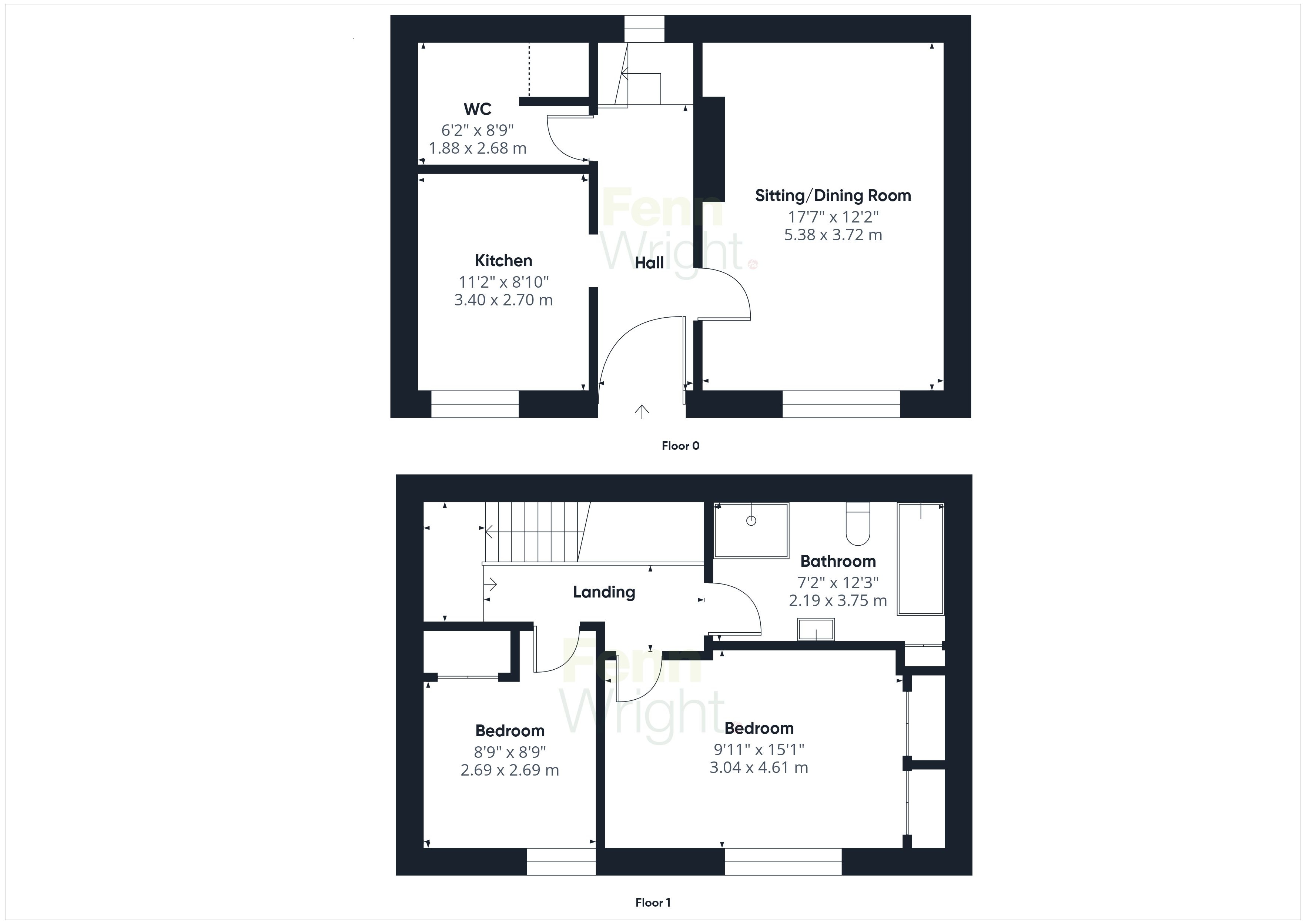 Russell Cottage,, High Street, Ipswich floorplan