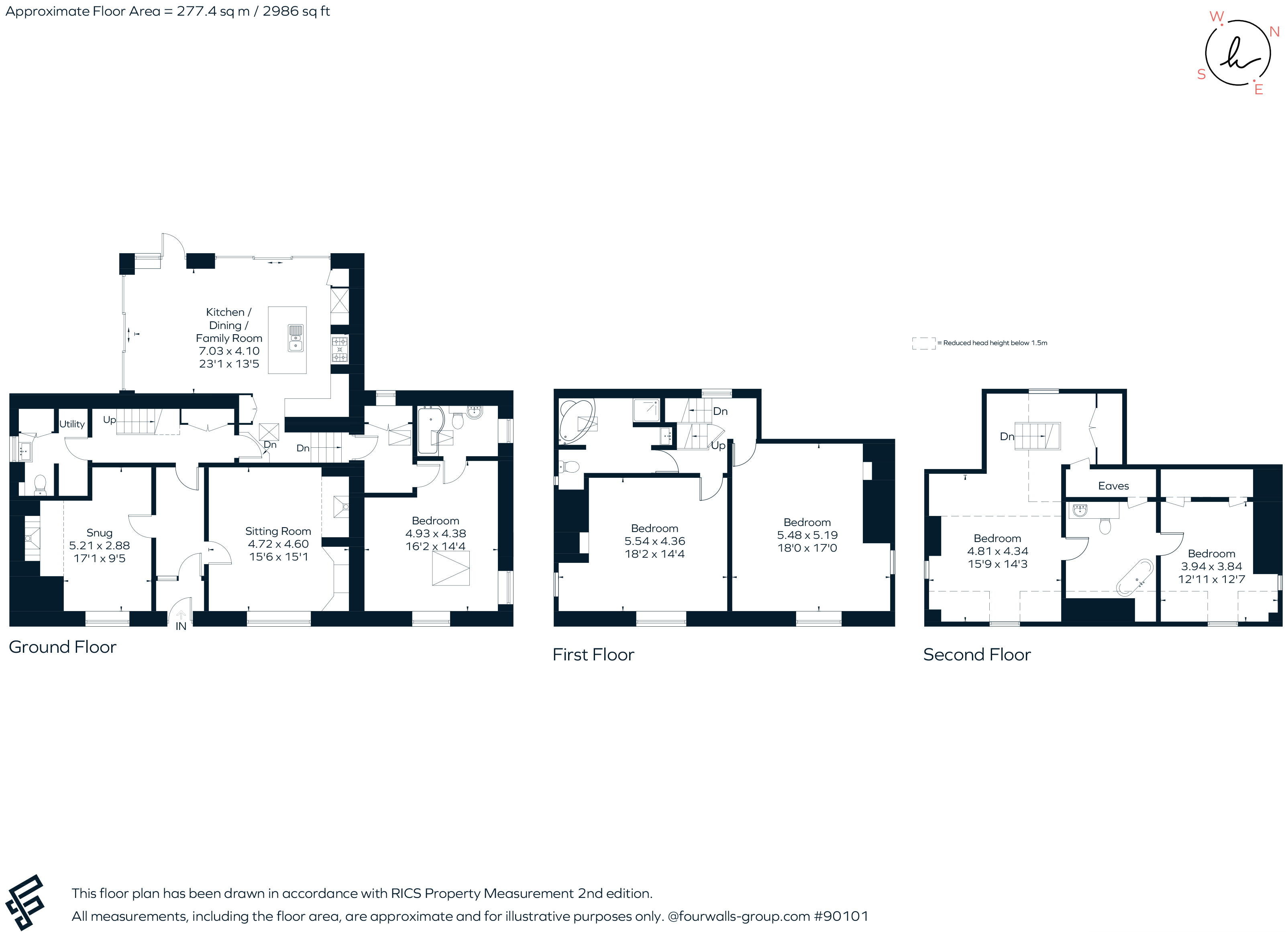 Gretton Farm, Gretton, Cheltenham floorplan