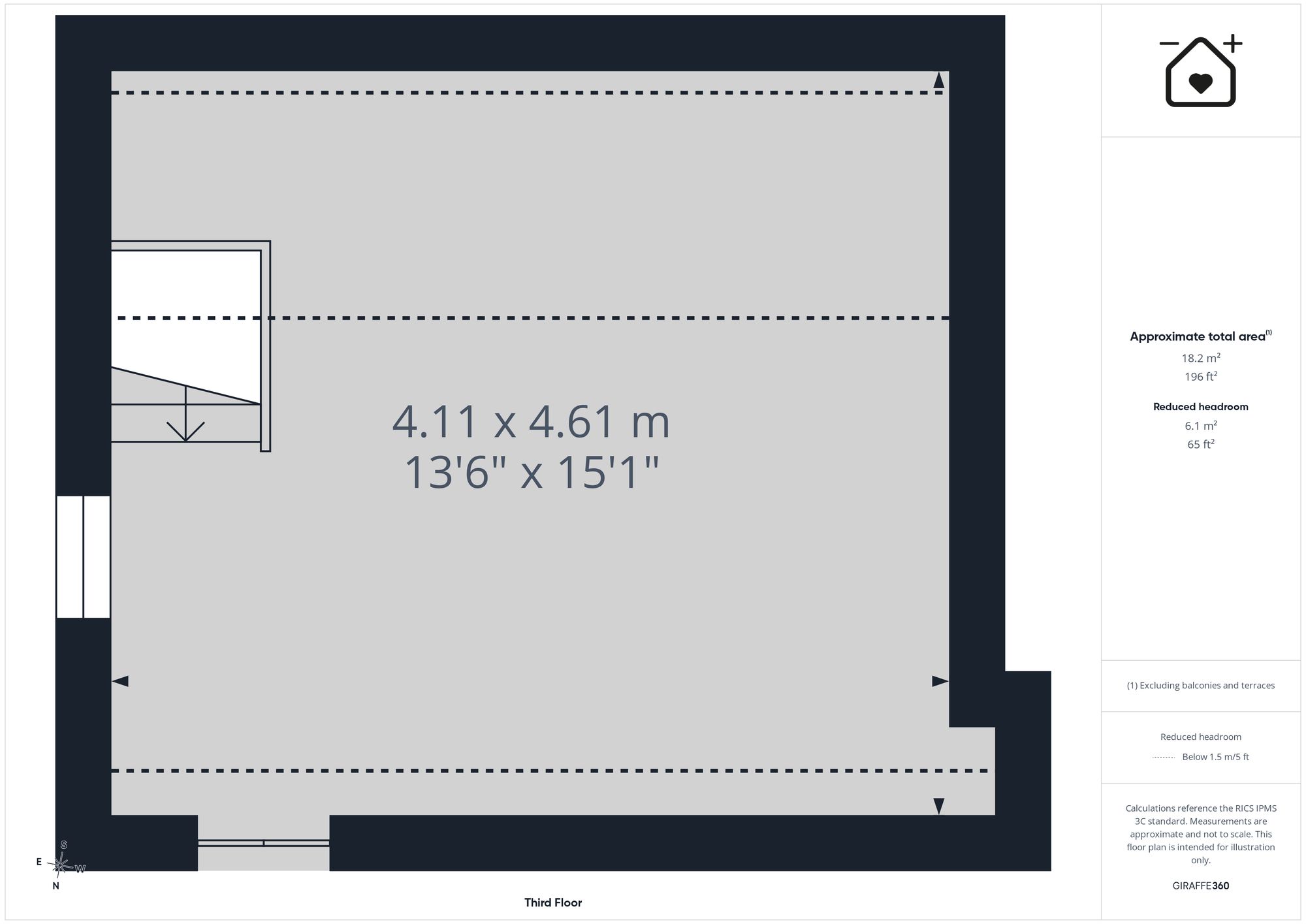 5, Chestnut Avenue, Barry floorplan