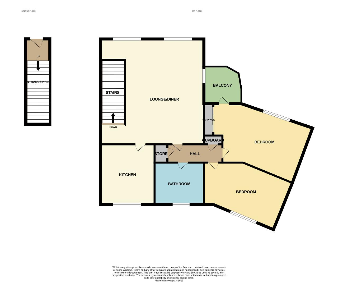 19, Southland Drive, Milton Keynes floorplan
