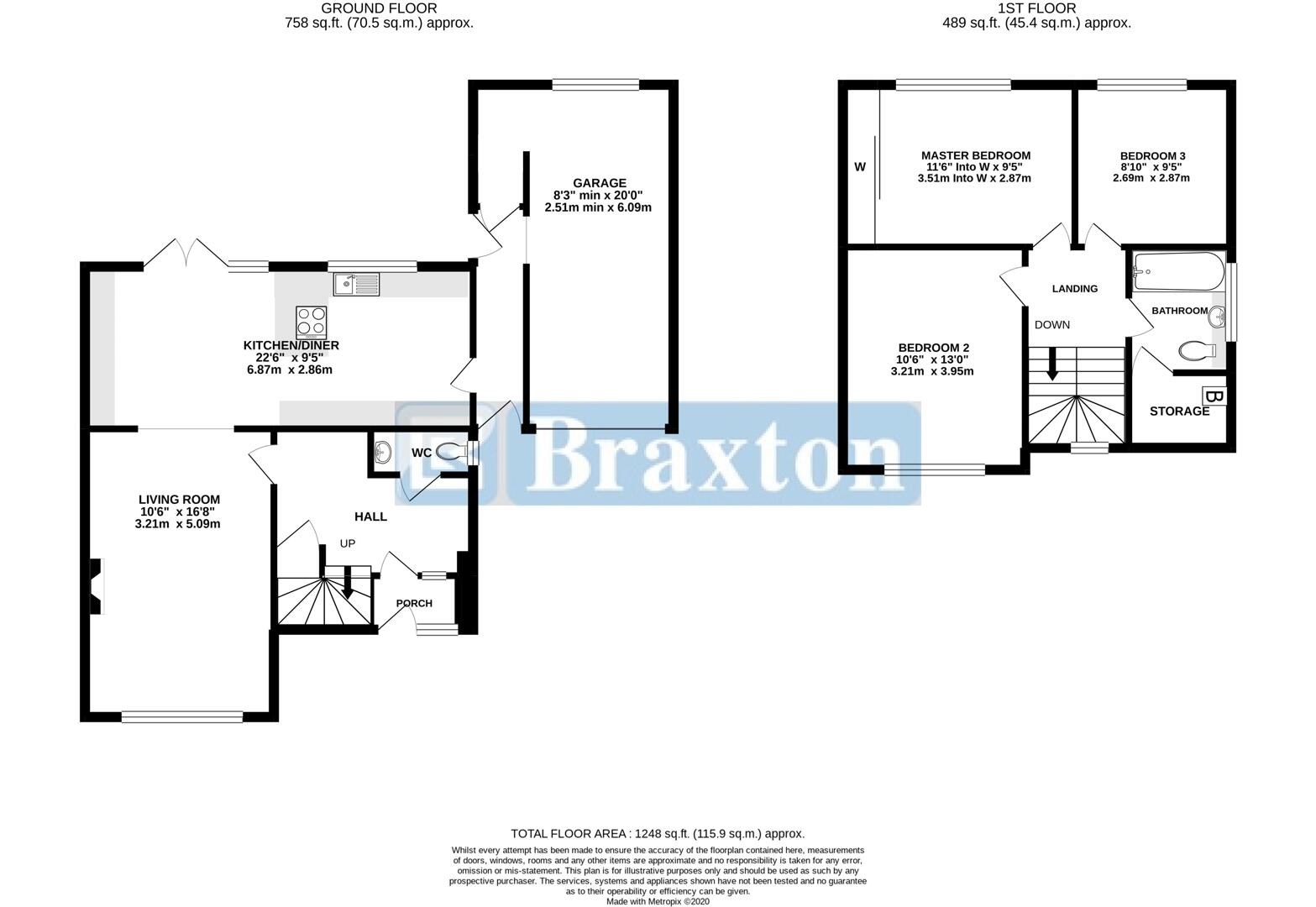 4, Aldebury Road, Maidenhead floorplan