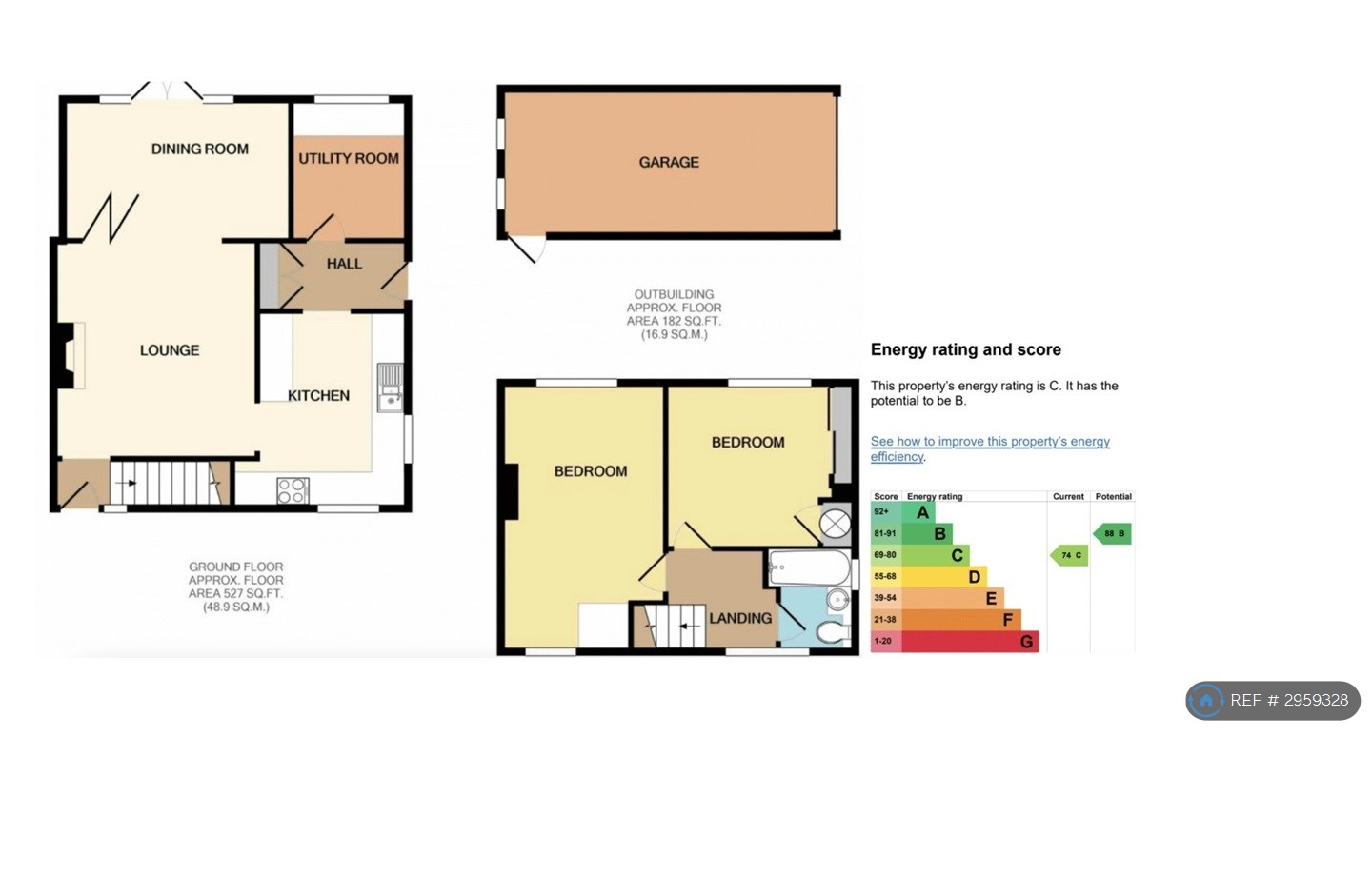 Brow Crescent, Orpington floorplan