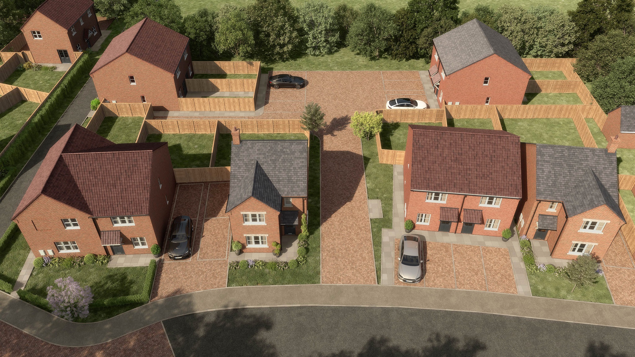 Plot 46, The Larch - Manthorpe Chase, 18, Manthorpe Chase, Grantham photo 4
