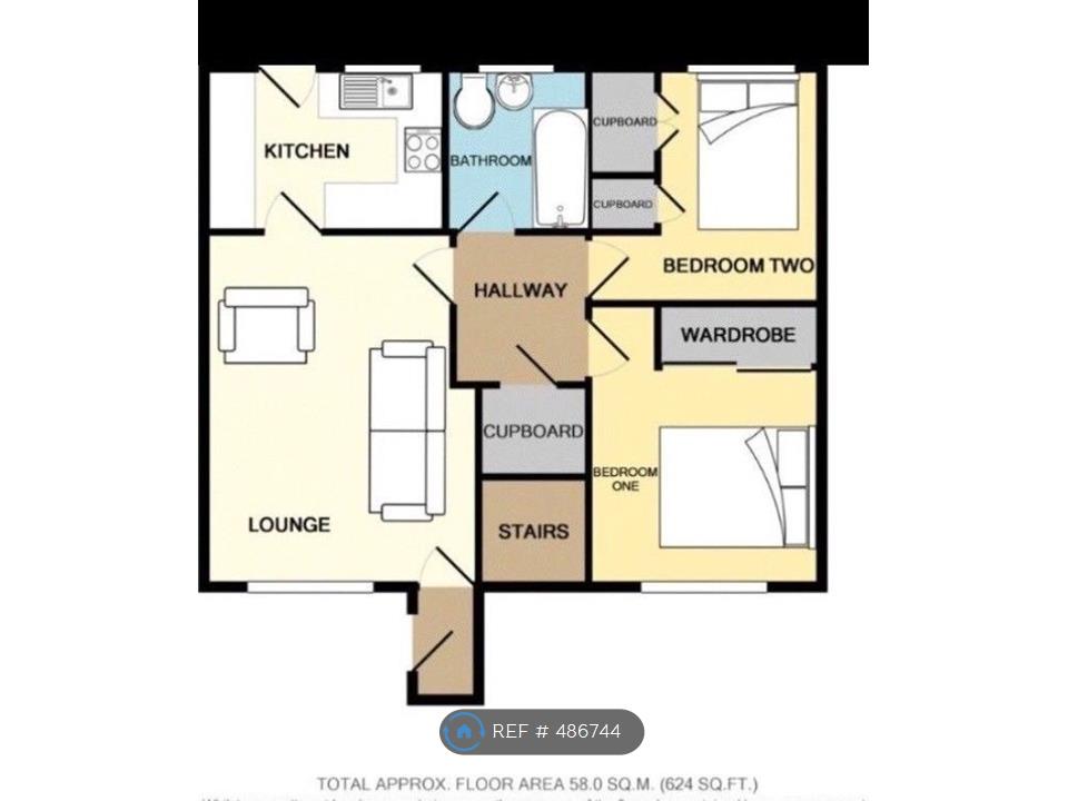 2 Bedrooms Flat to rent in The Bryony, Tullibody, Alloa FK10