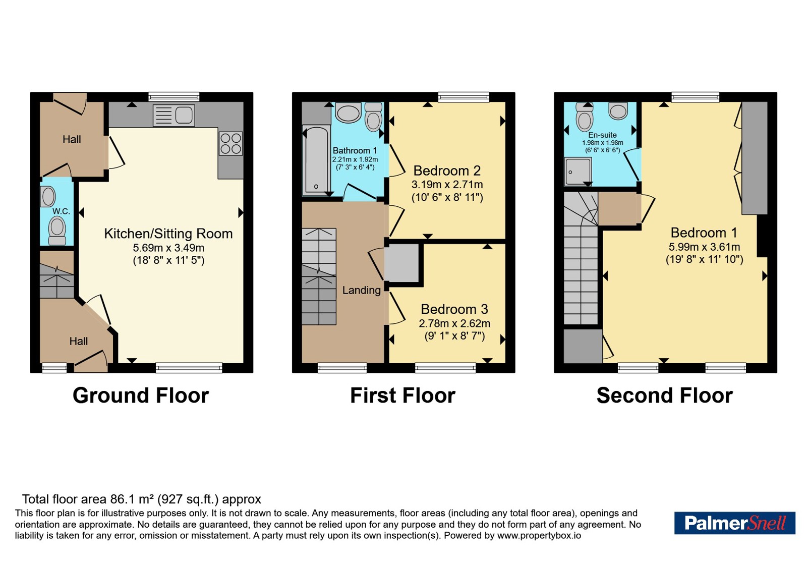 12, Walnut Grove, Somerset floorplan