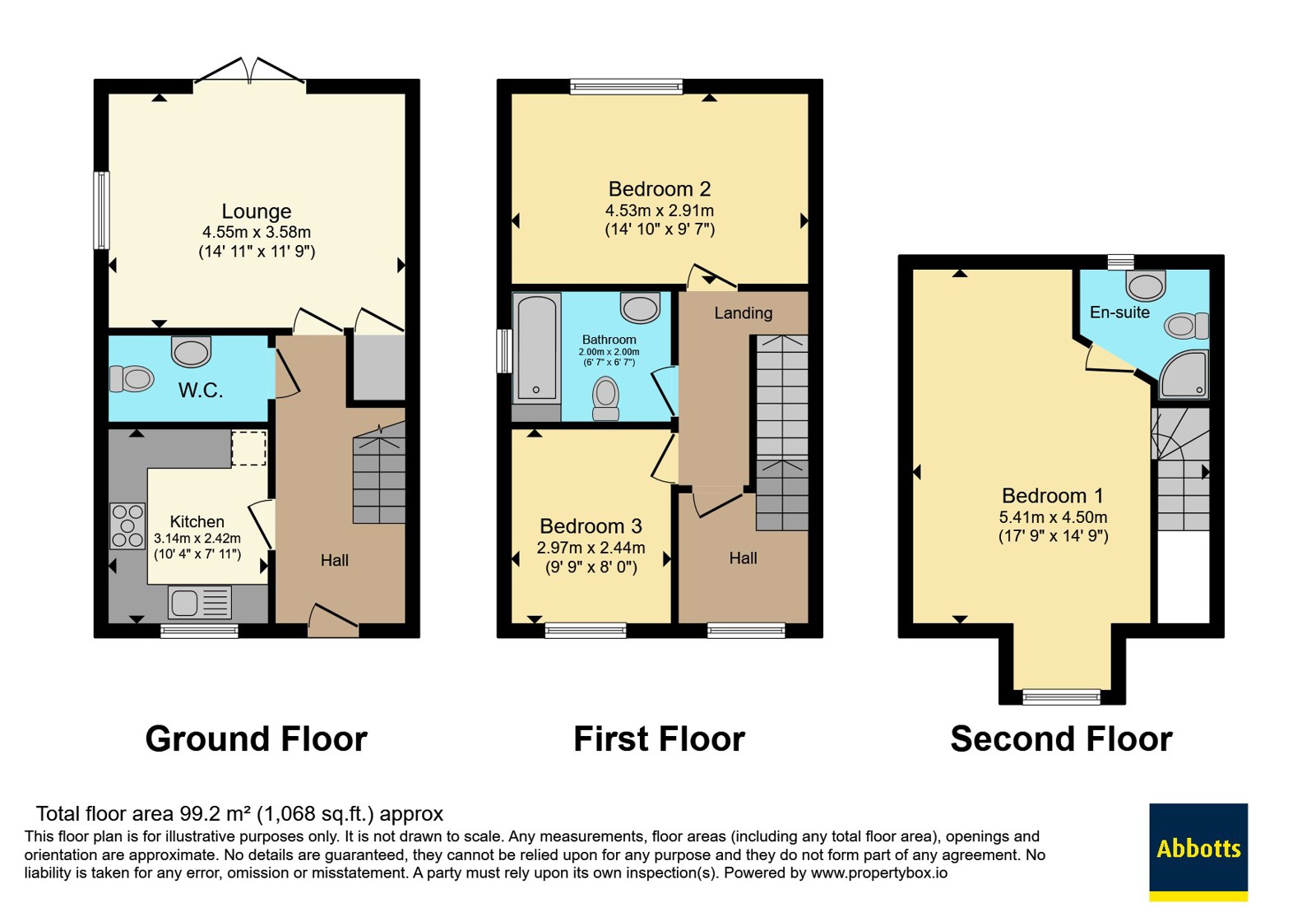 2, George Close, Norwich floorplan
