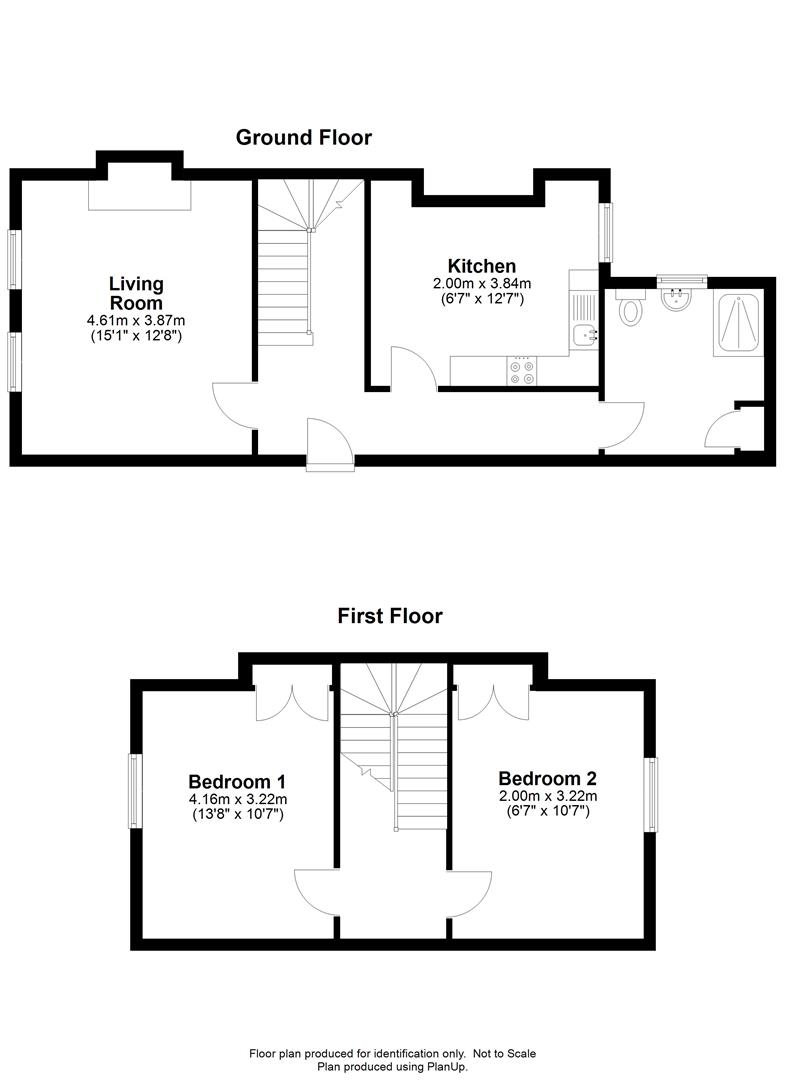 Belmont Road, Hereford floorplan