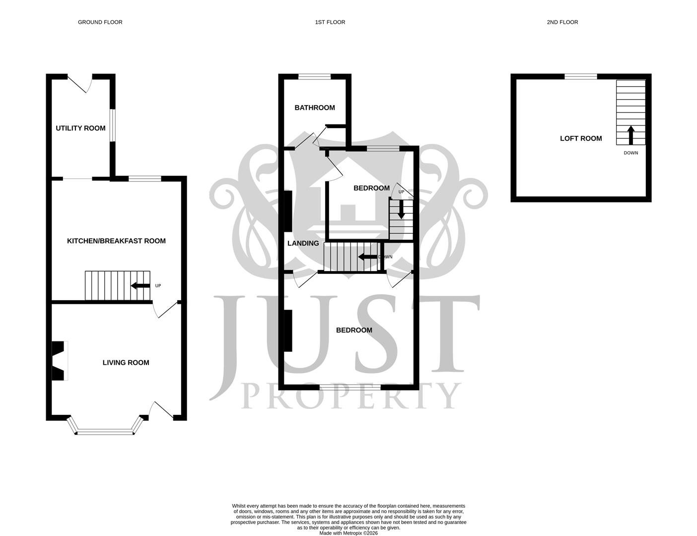 55, Sandown Road, Hastings floorplan