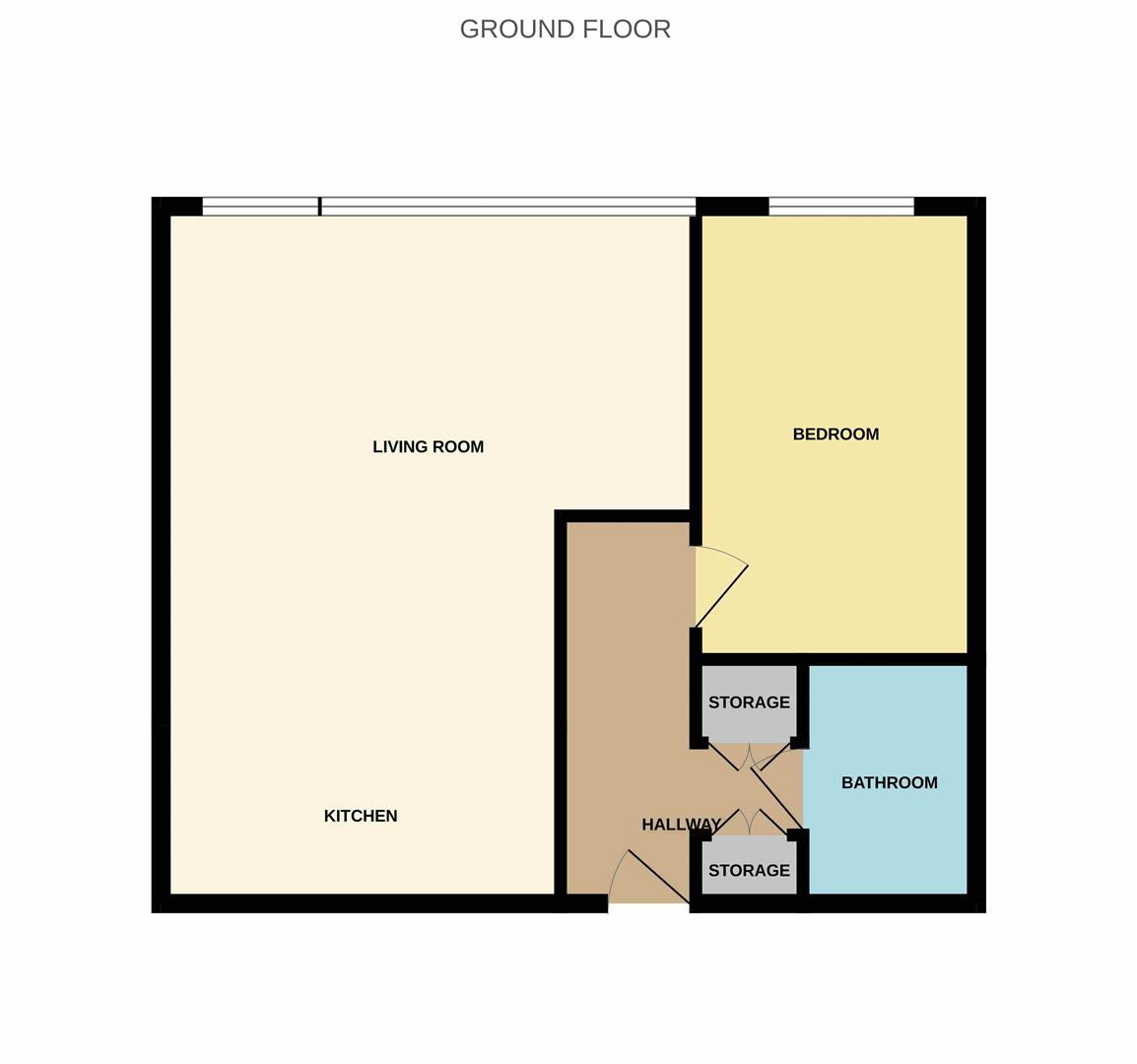 Apt 707, The Mill,, Block C floorplan