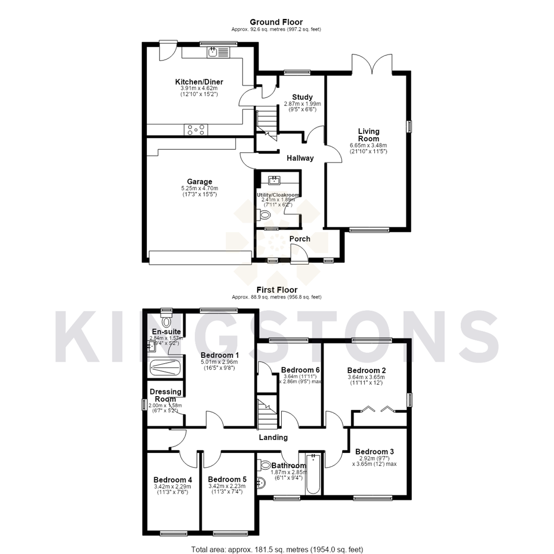 162, Oxford Road, Calne floorplan