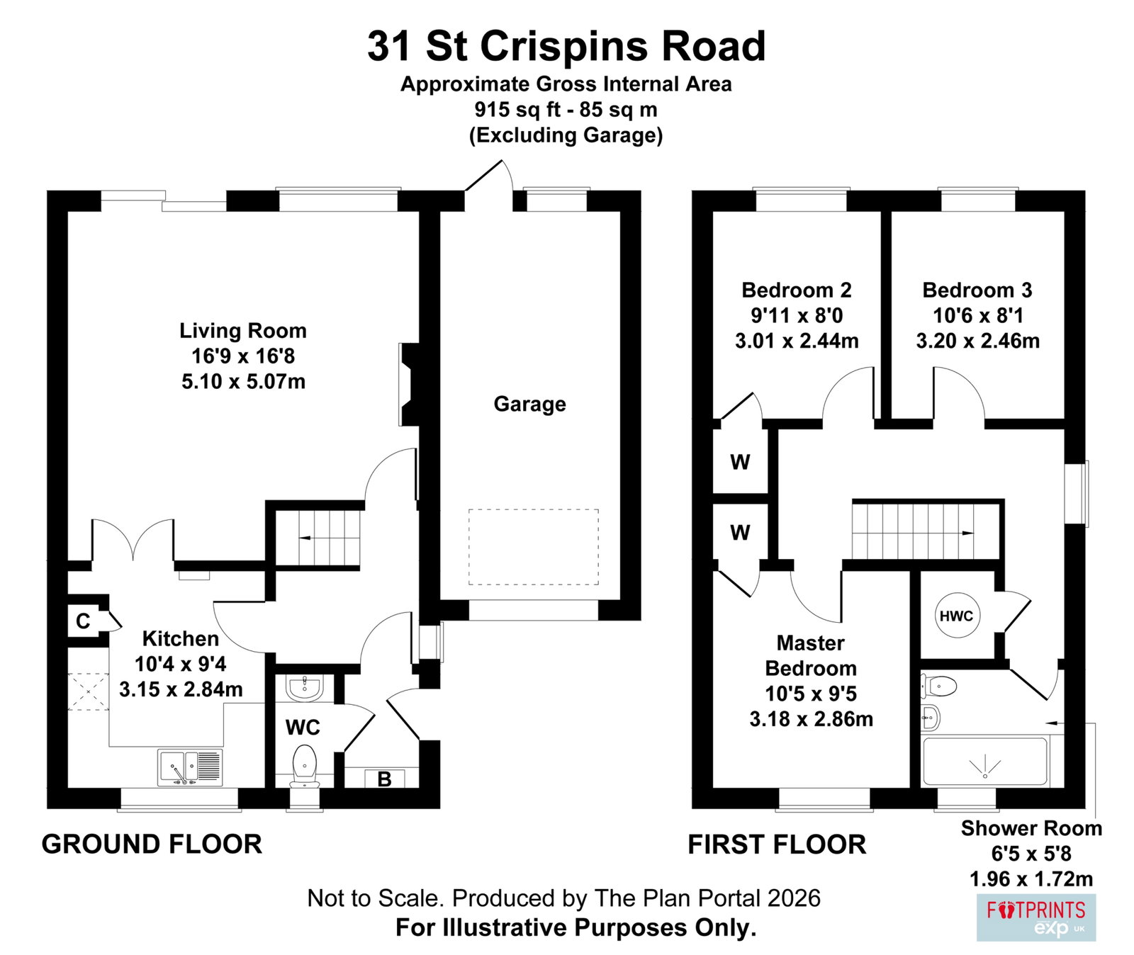 31, St. Crispins Road, Westgate-on-sea floorplan