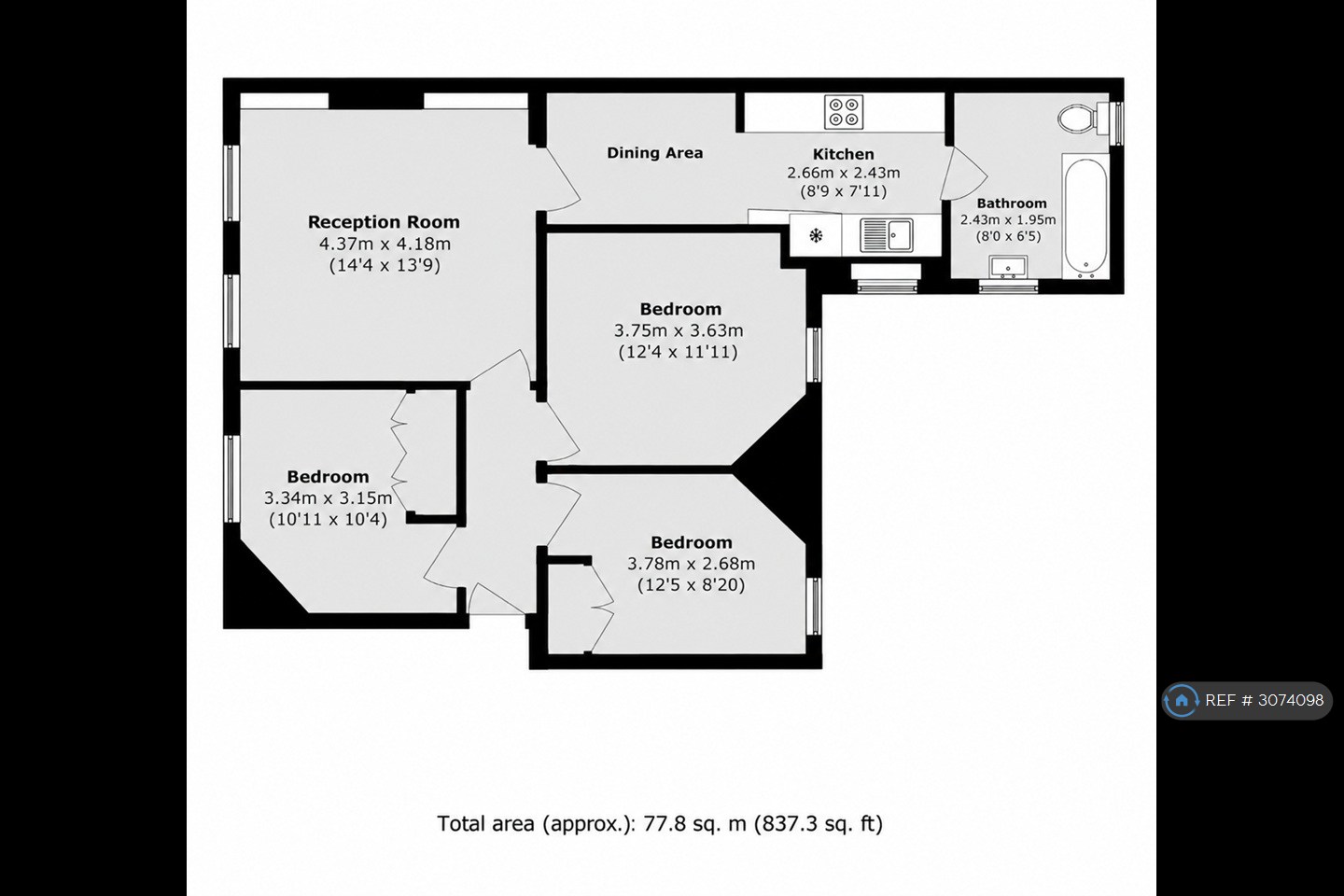 London floorplan