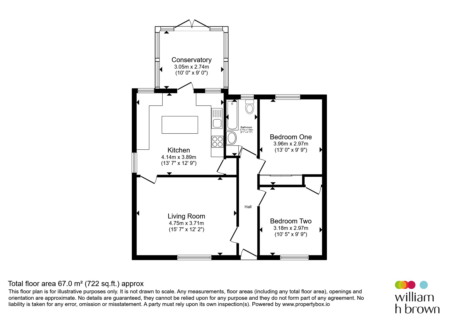 35, Westfields, King's Lynn floorplan