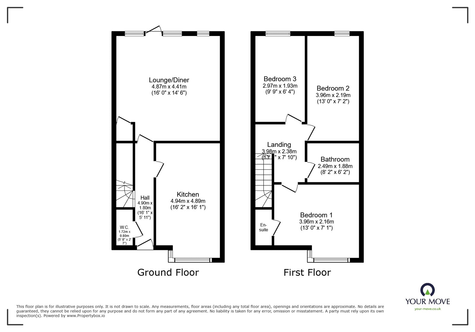 Co-Op Close, Barwell floorplan