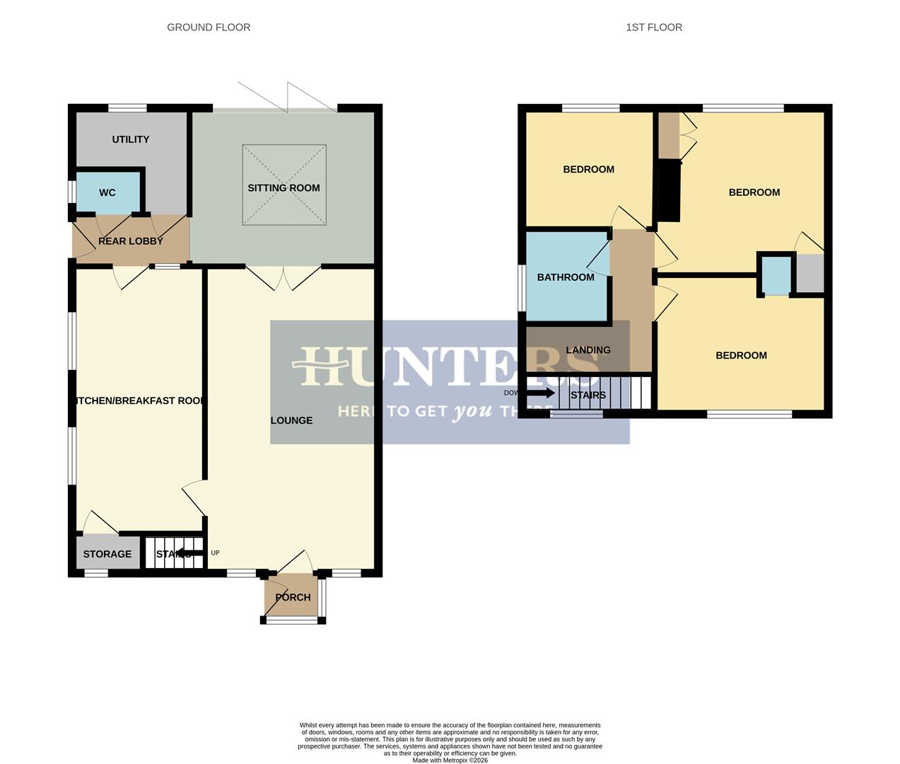 146, Shenstone Avenue, Stourbridge floorplan