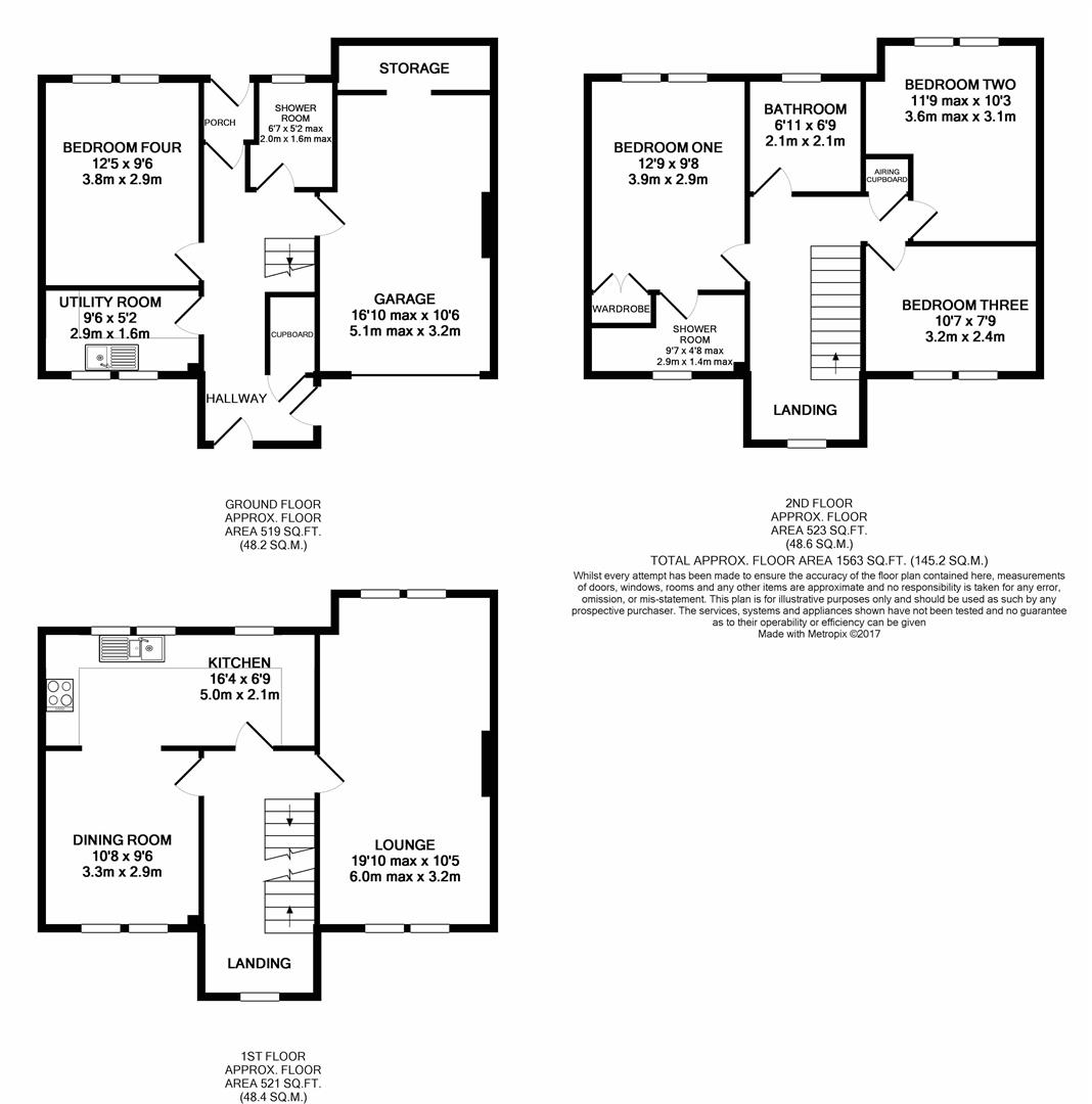 4 Bedrooms Town house to rent in The Quayside, Apperley Bridge, Bradford BD10