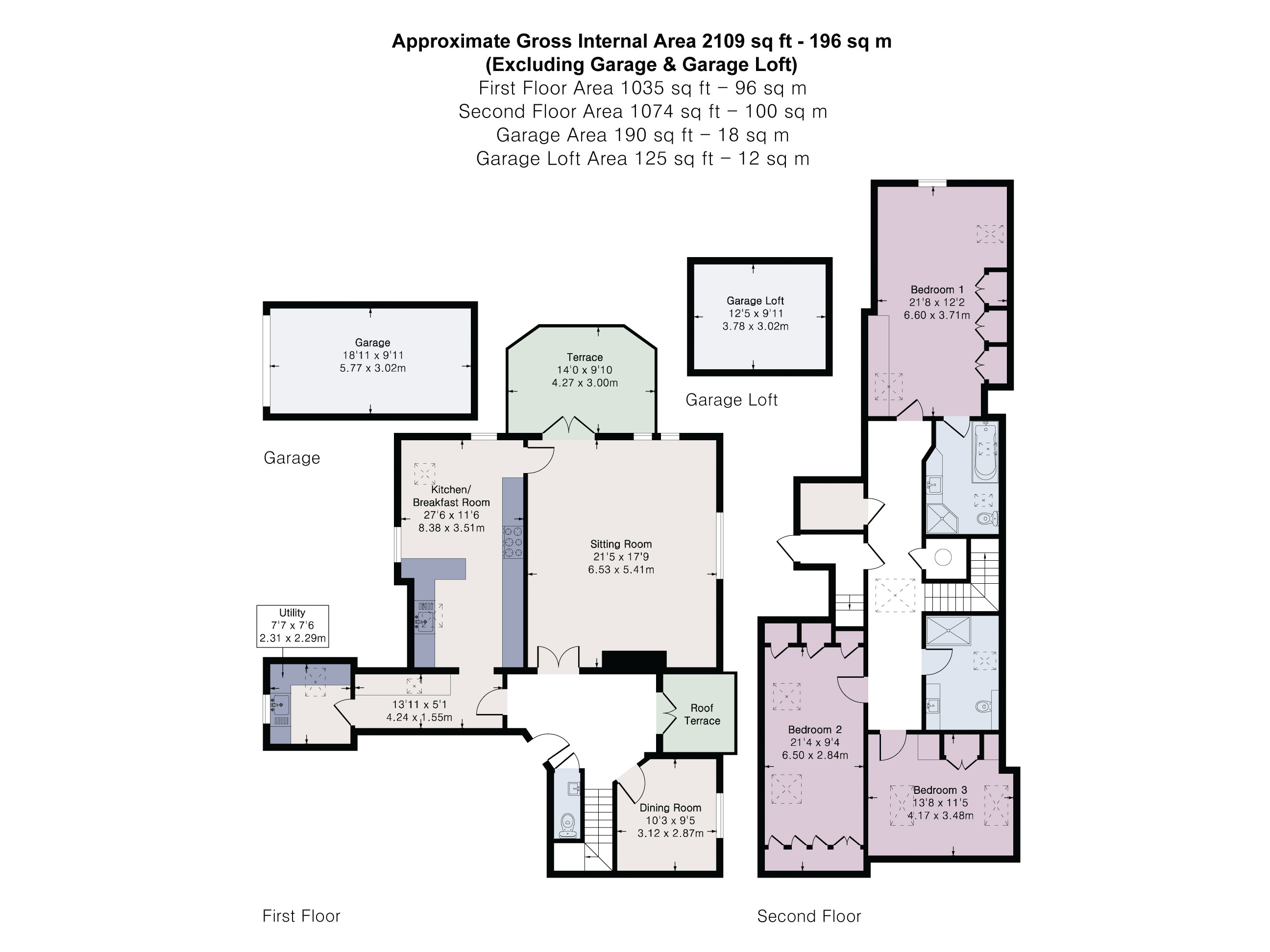 Flat 11, Oakwood Hall,, Eyhurst Park, Kingswood floorplan