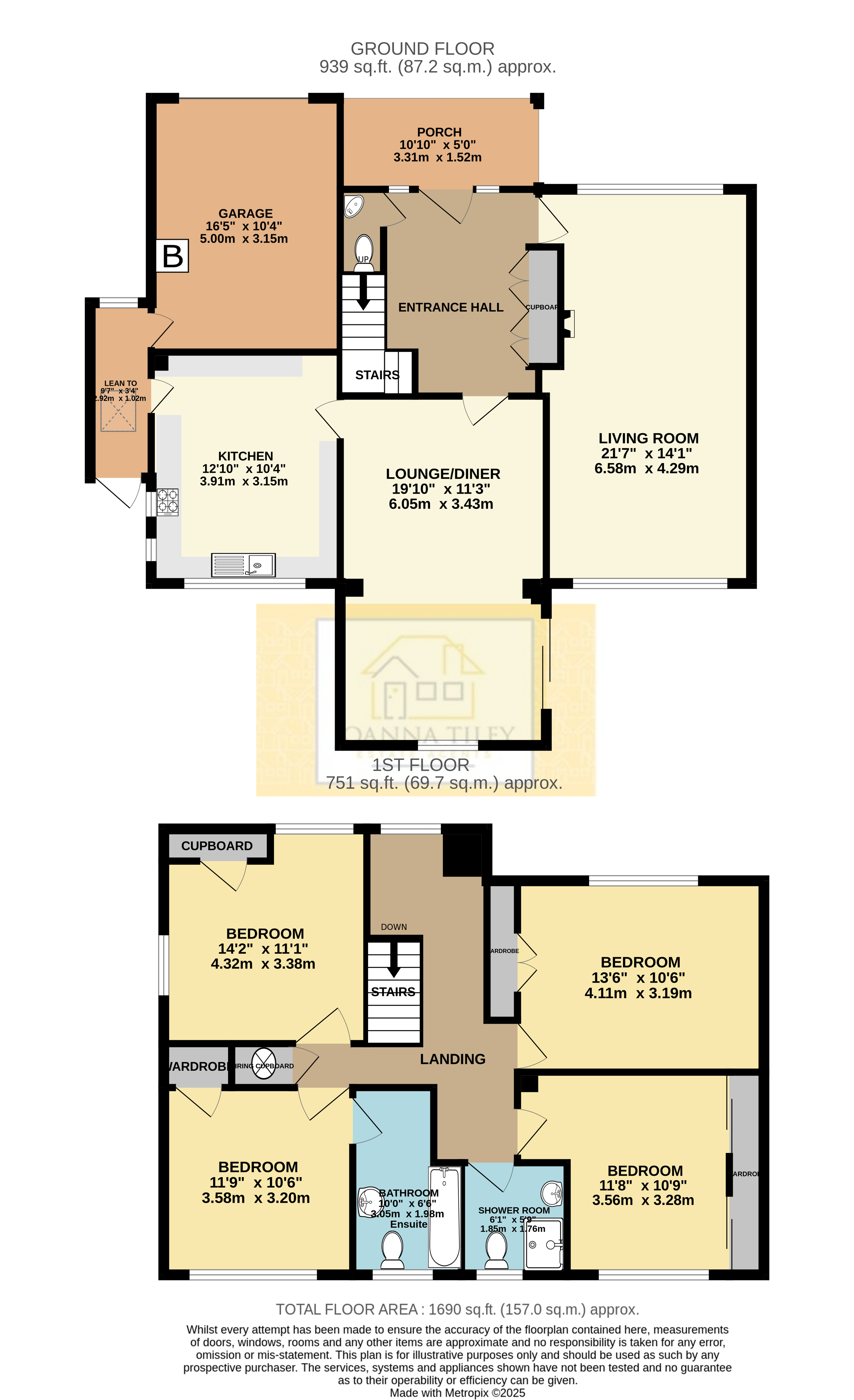 12, Tunbridge Close, Chew Magna floorplan