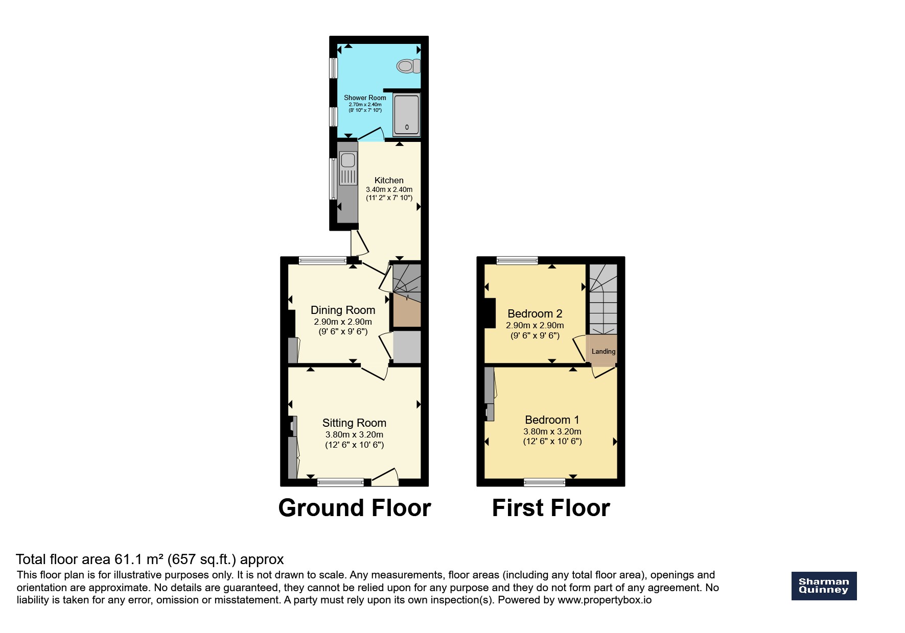 17, Earith Road, Cambridge floorplan