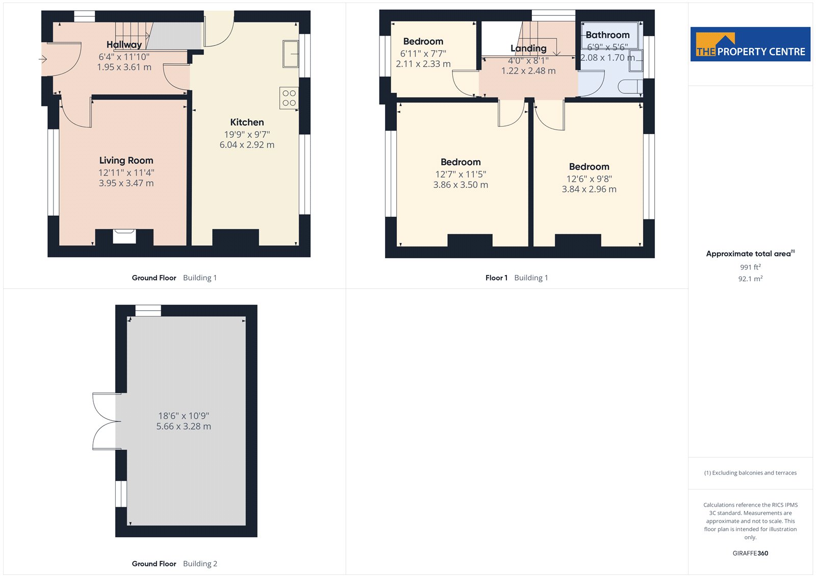 6, Great Orchard, Stroud floorplan