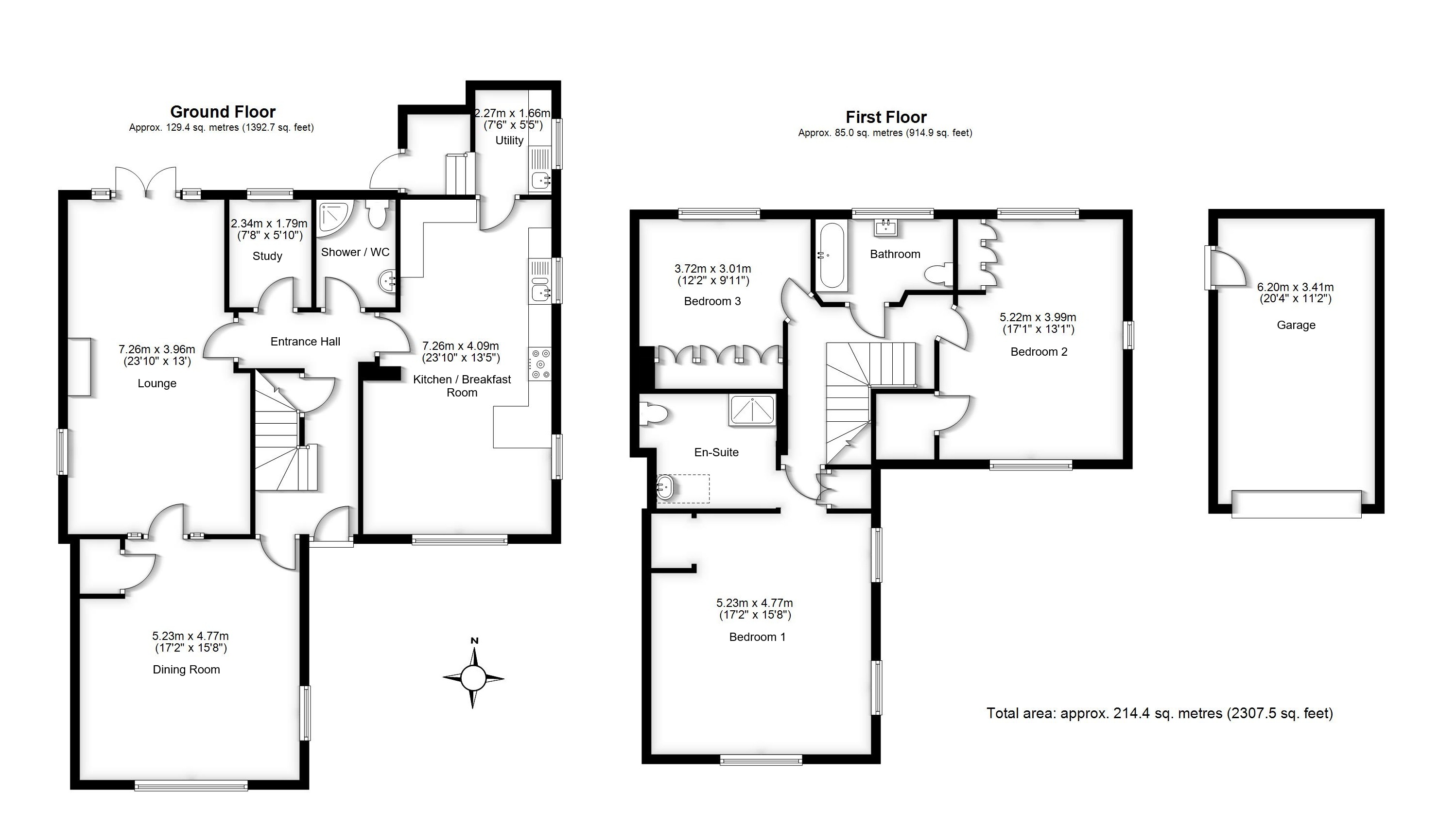 30, Mardley Hill, Hertfordshire floorplan