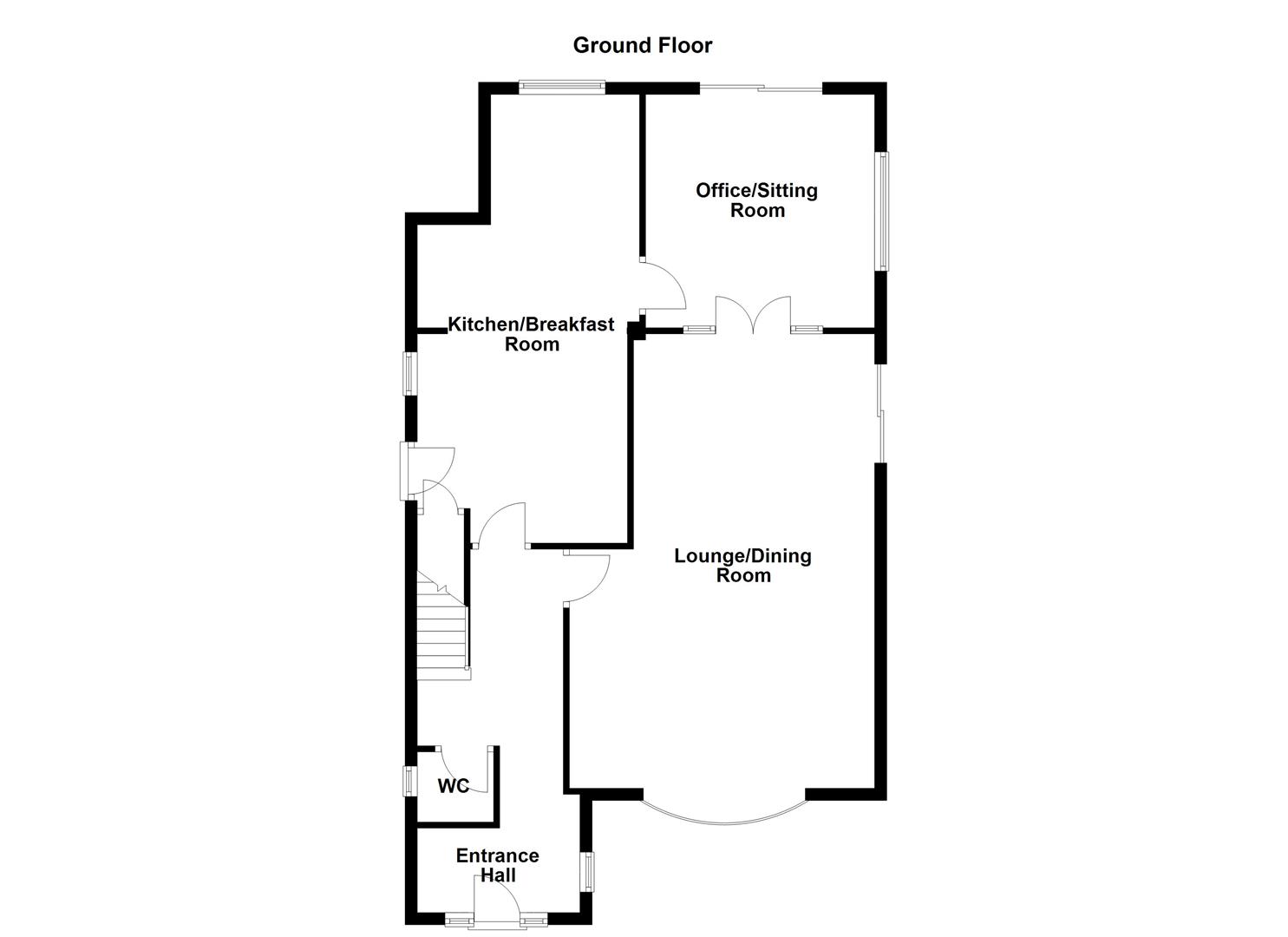 26, Lime Crescent, Sandal floorplan