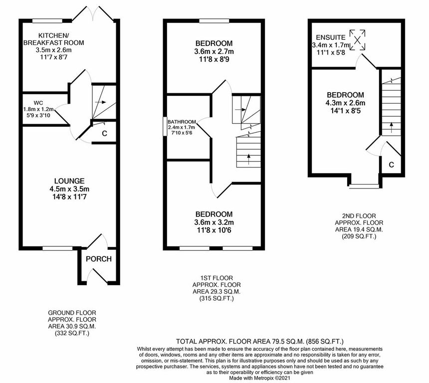 Emily Fields, Birchgrove, Swansea SA7, 3 bedroom town house for sale