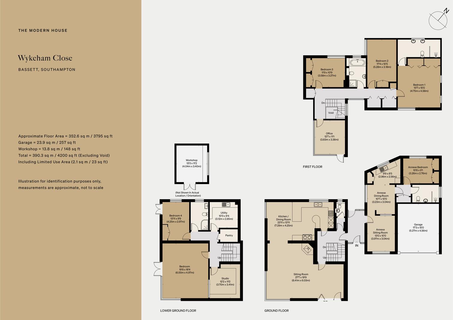 Wykeham Close, Wykeham Close, Southampton floorplan
