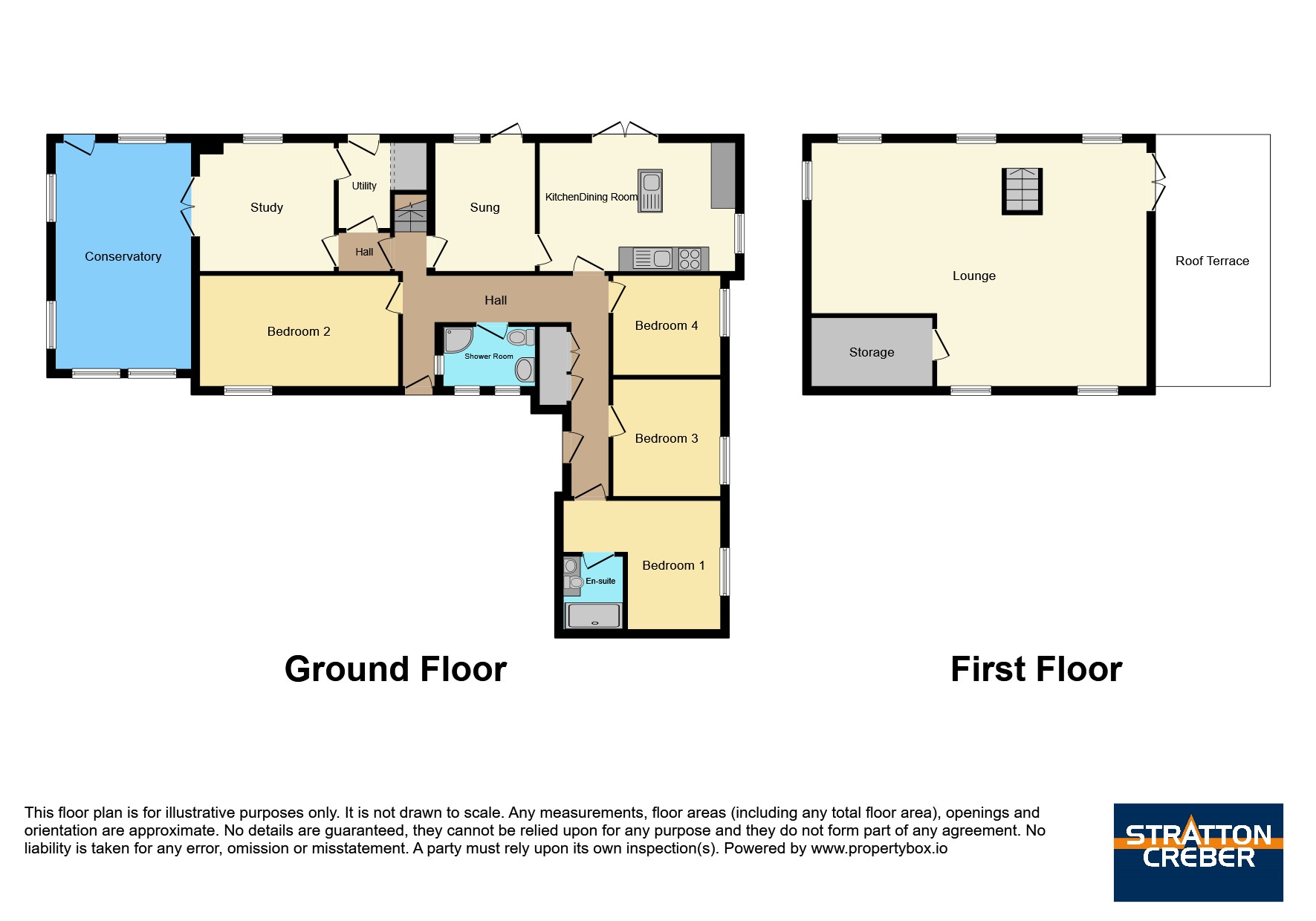 Polborder House,, St. Martin, Cornwall floorplan