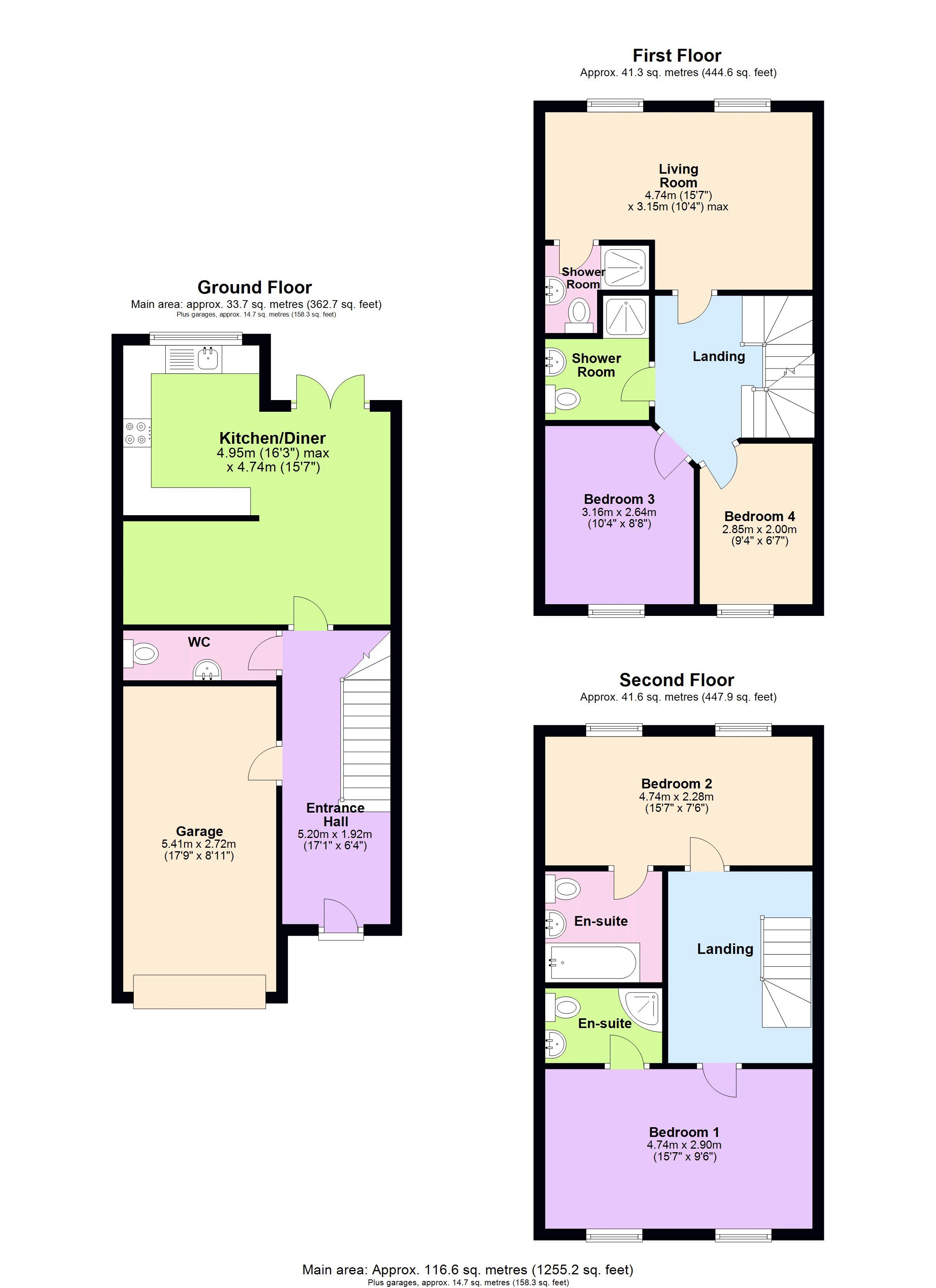 6, Fishguard Way, London floorplan
