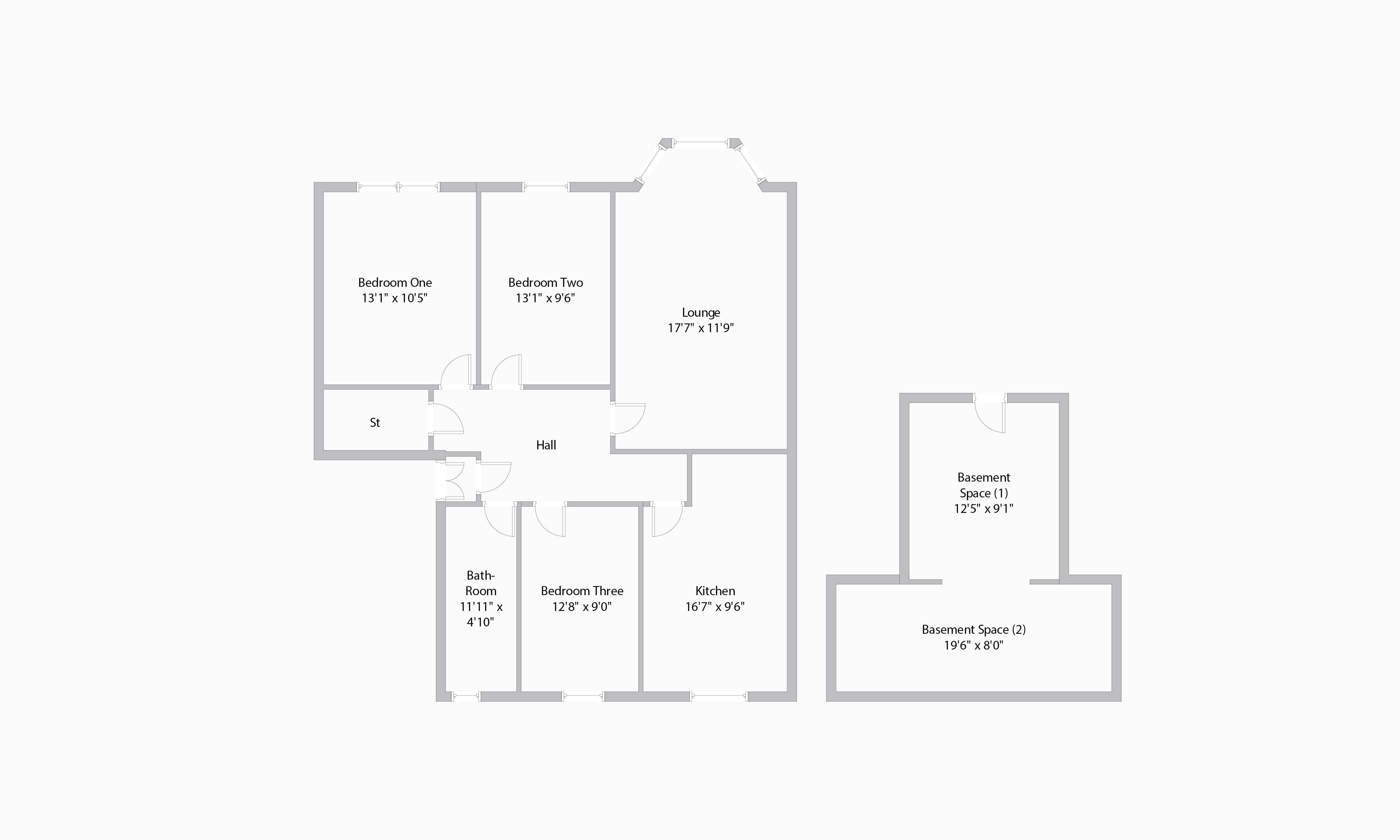 3 Bedrooms Flat for sale in Fergus Drive, Flat 1/2, North Kelvinside, Glasgow G20