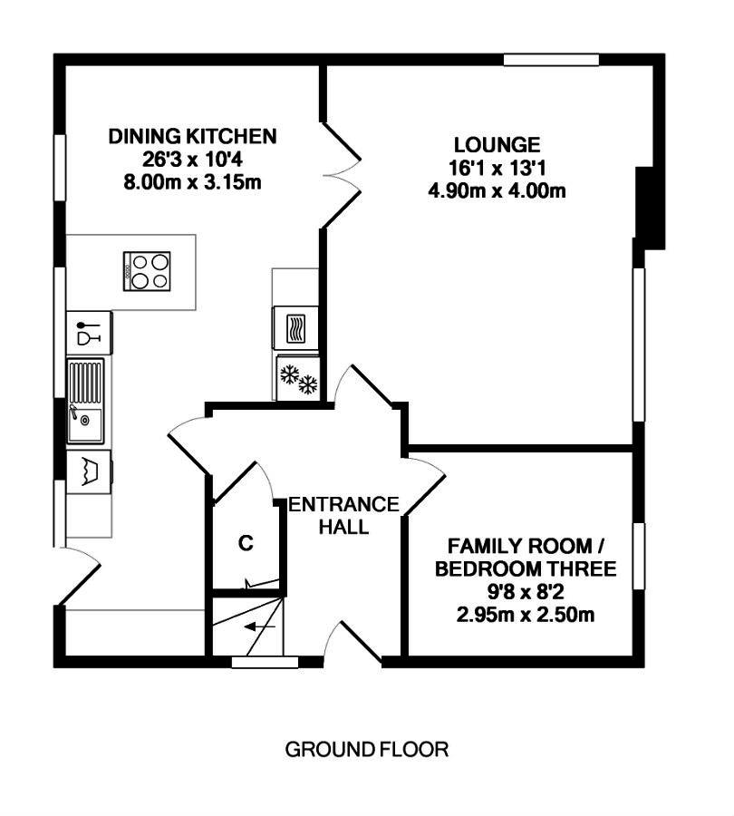 3 Bedrooms Detached house for sale in Napier Avenue, Bathgate EH48