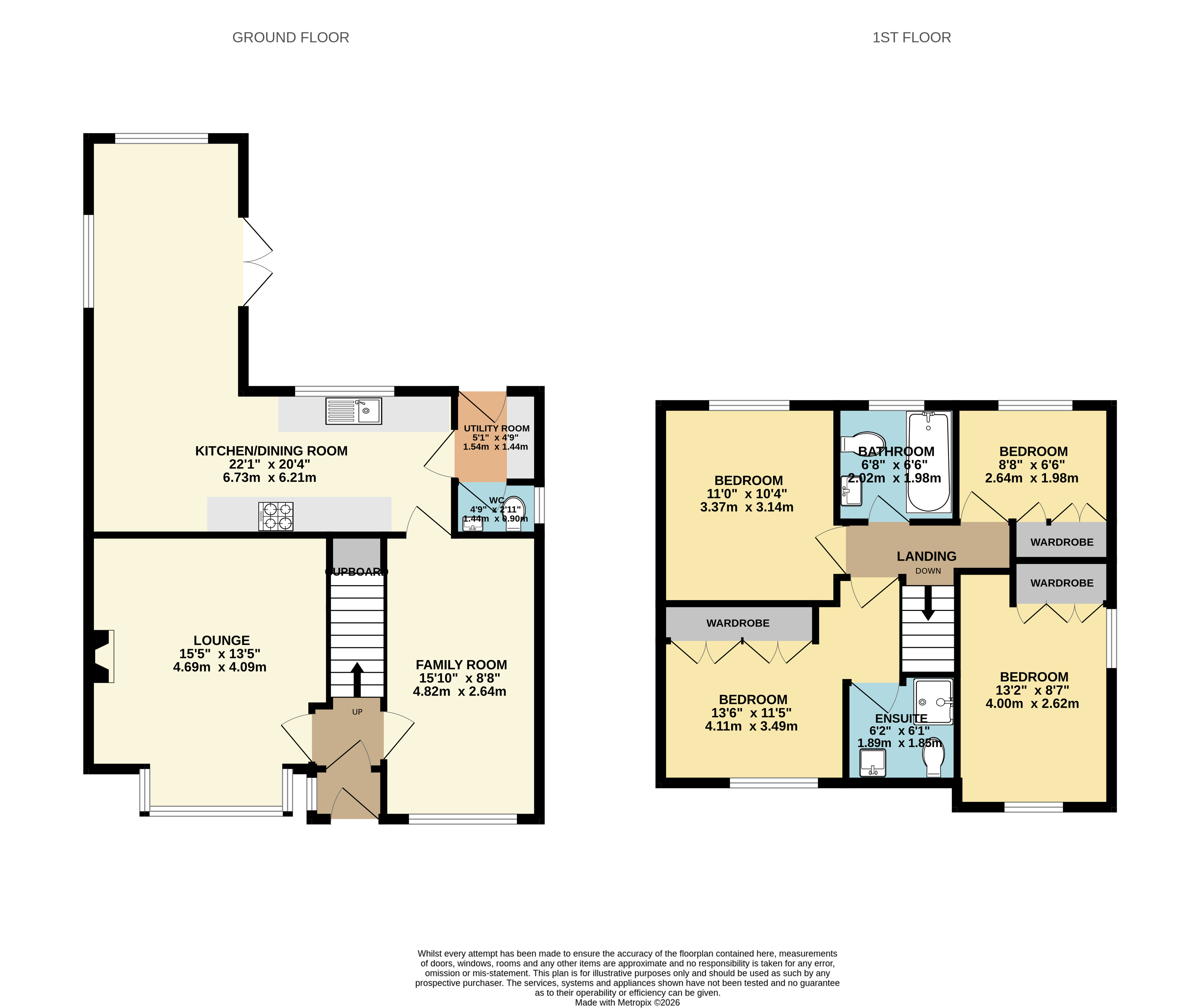 Pindars Way, Selby floorplan