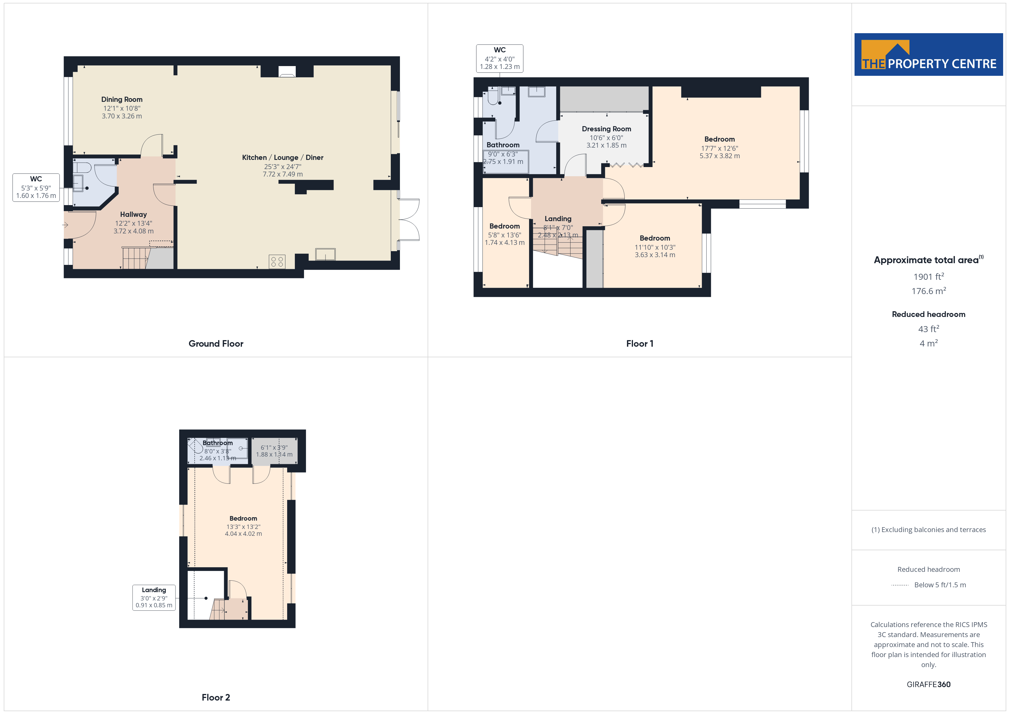 20A,, Westend Parade, Gloucestershire floorplan