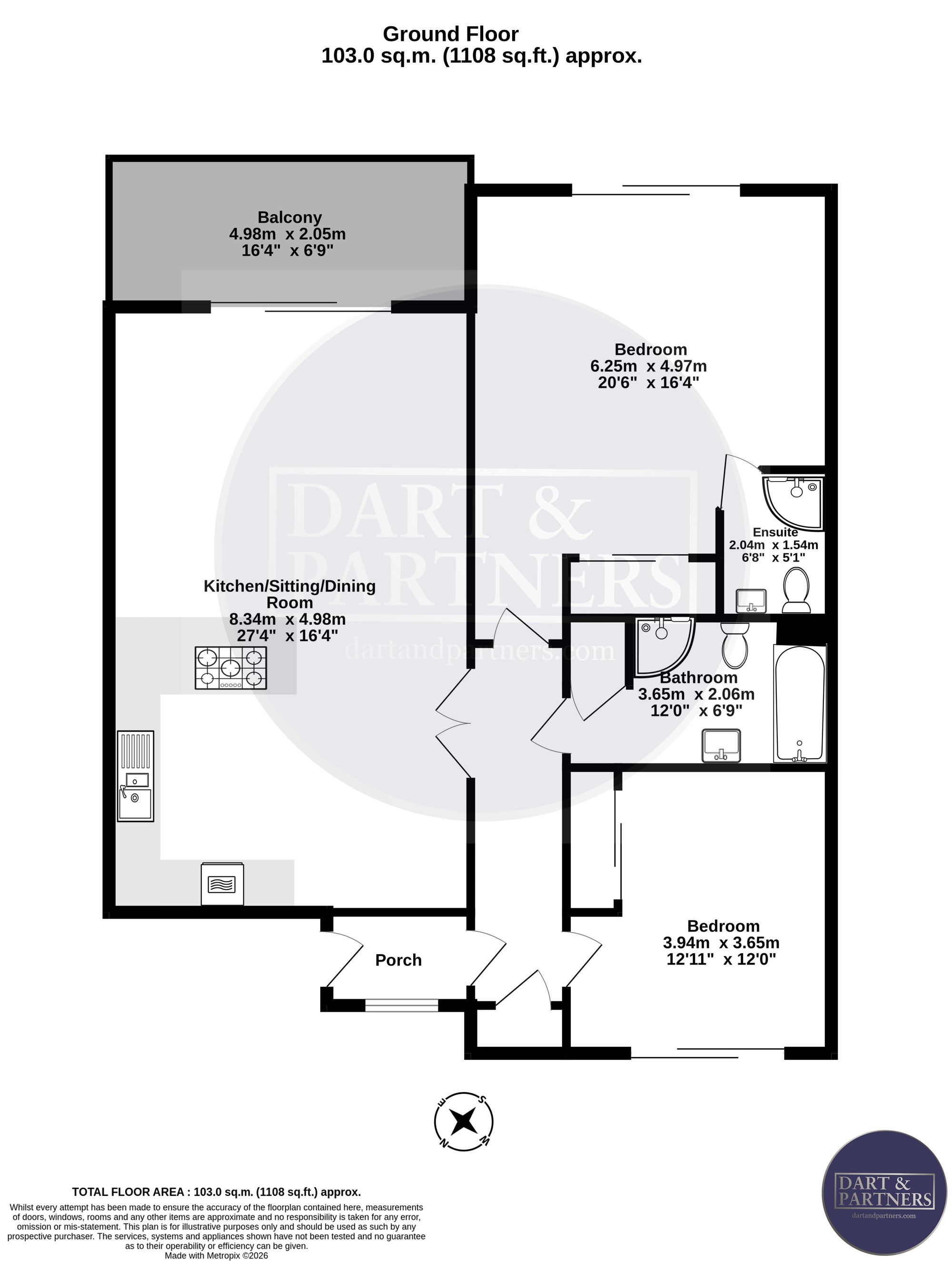 10 Seaglass Holcombe Drive, Dawlish floorplan